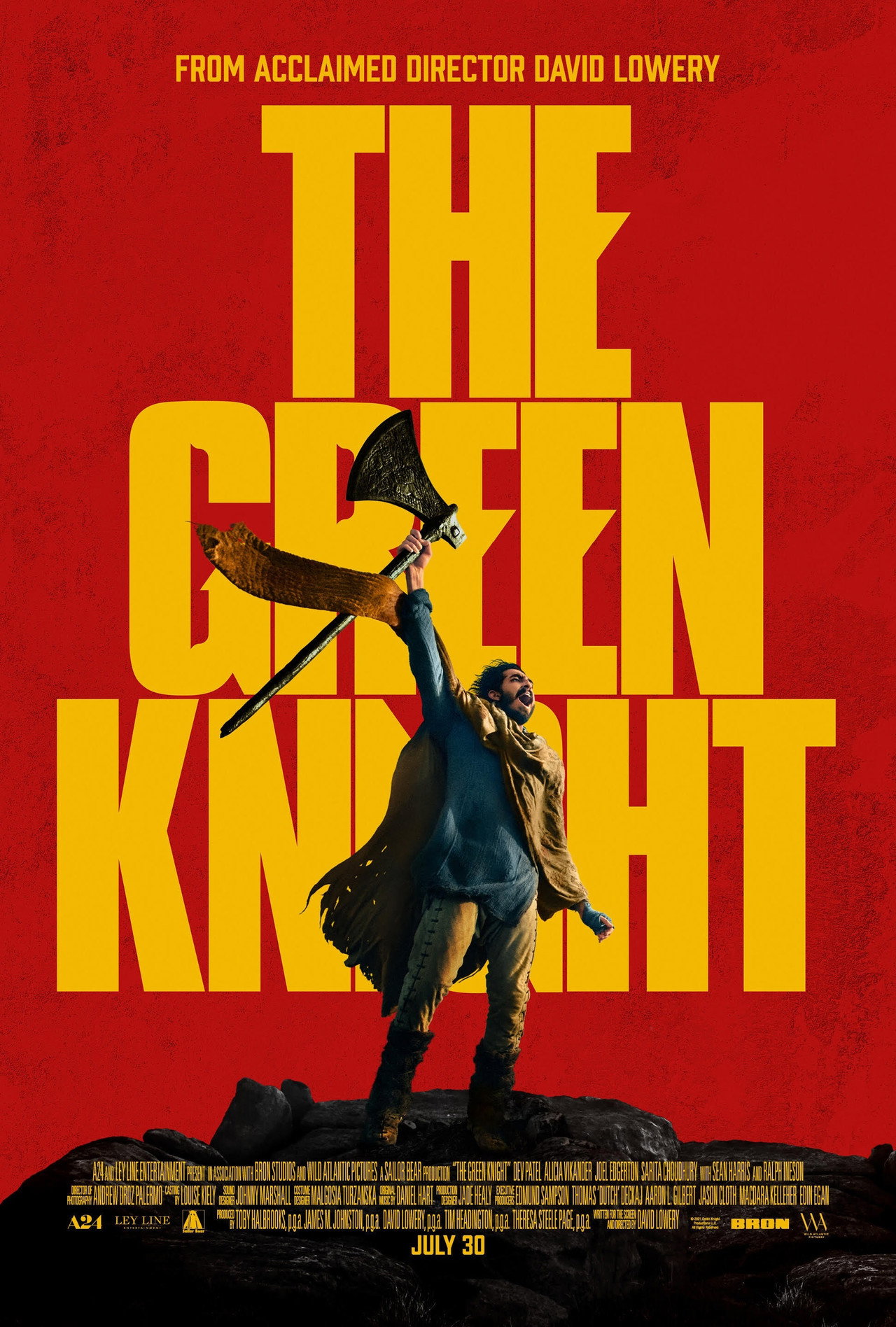 IR - The Green Knight 2021