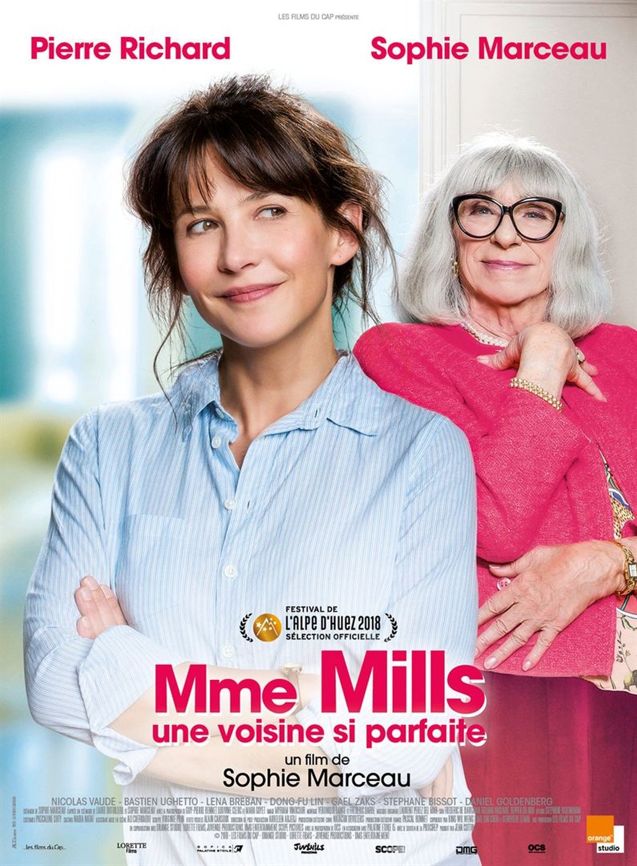 FR - Mme Mills Une Voisine Si Parfaite (2018) - PIERRE RICHARD