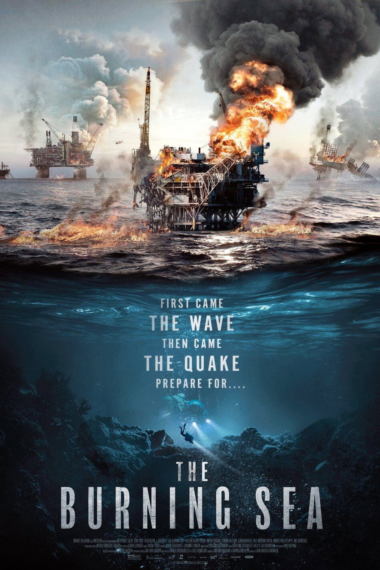 IR - The Burning Sea (2021)