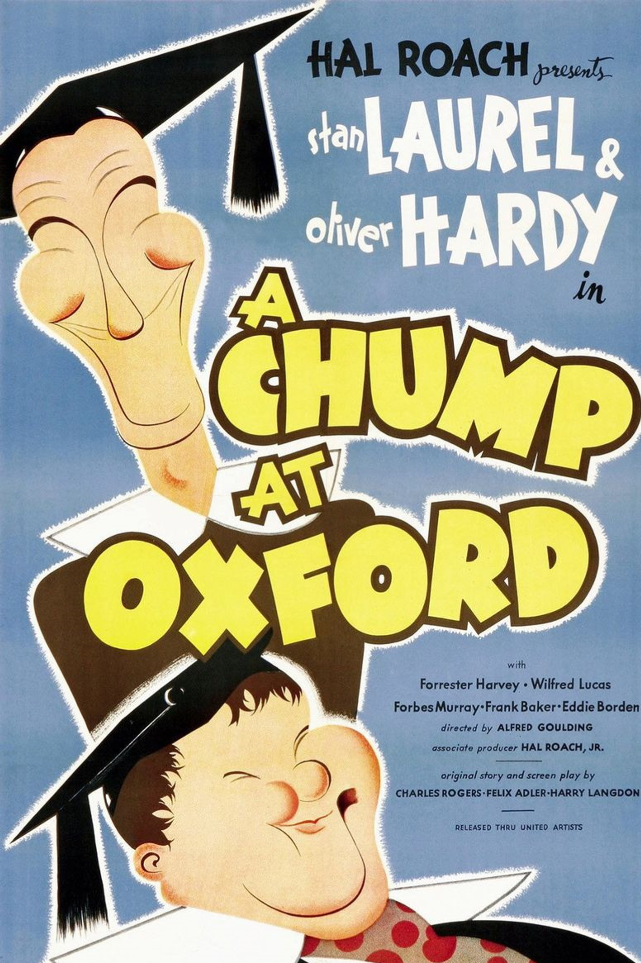 IR - A Chump At Oxford (1939) احمق ها در آکسفورد