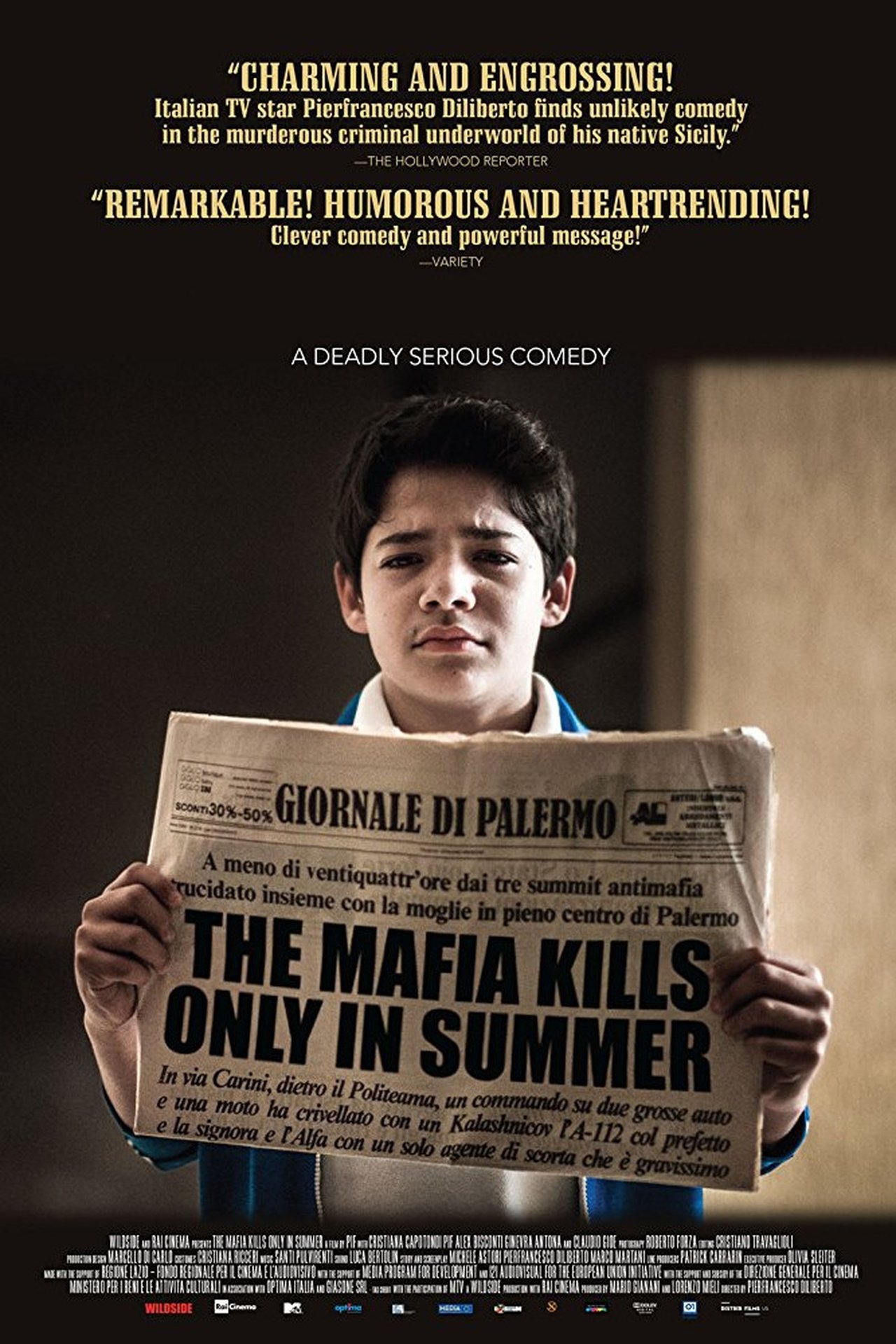 EN - The Mafia Kills Only In Summer (2013)