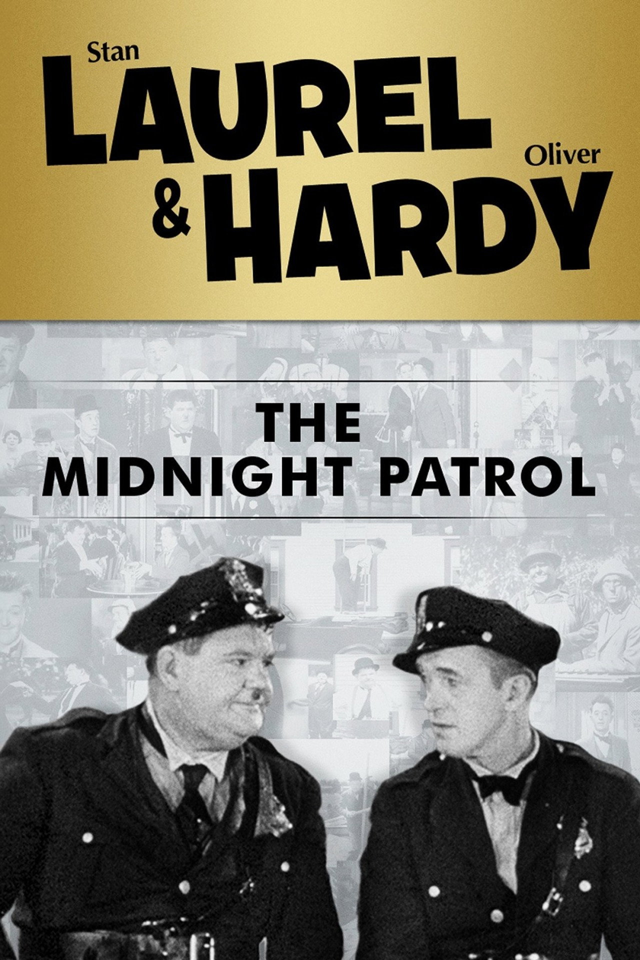 IR - The Midnight Patrol (1933) گشت نیمه شب - LAUREL & HARDY