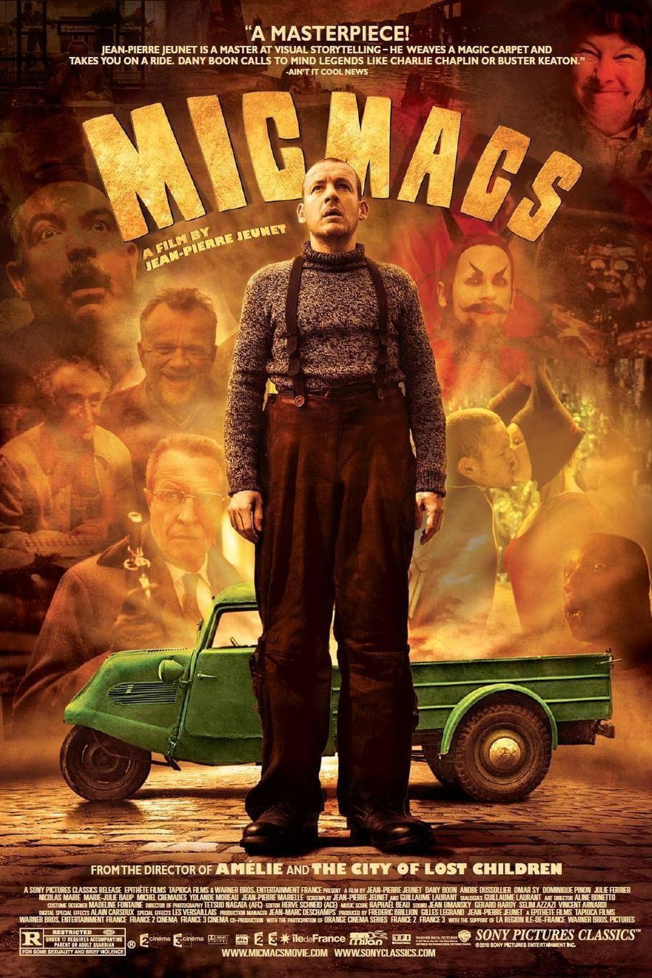 FR - Micmacs A Tire Larigot (2009) - DANY BOON
