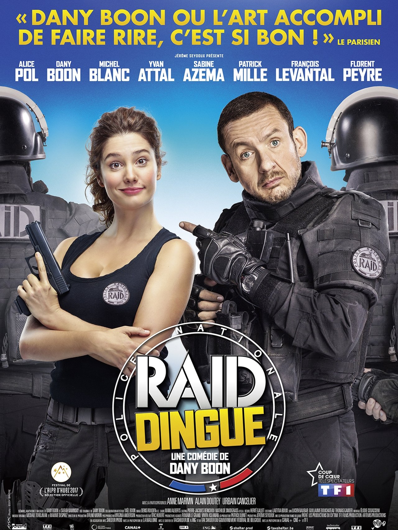 FR - Raid Dingue (2016) - DANY BOON