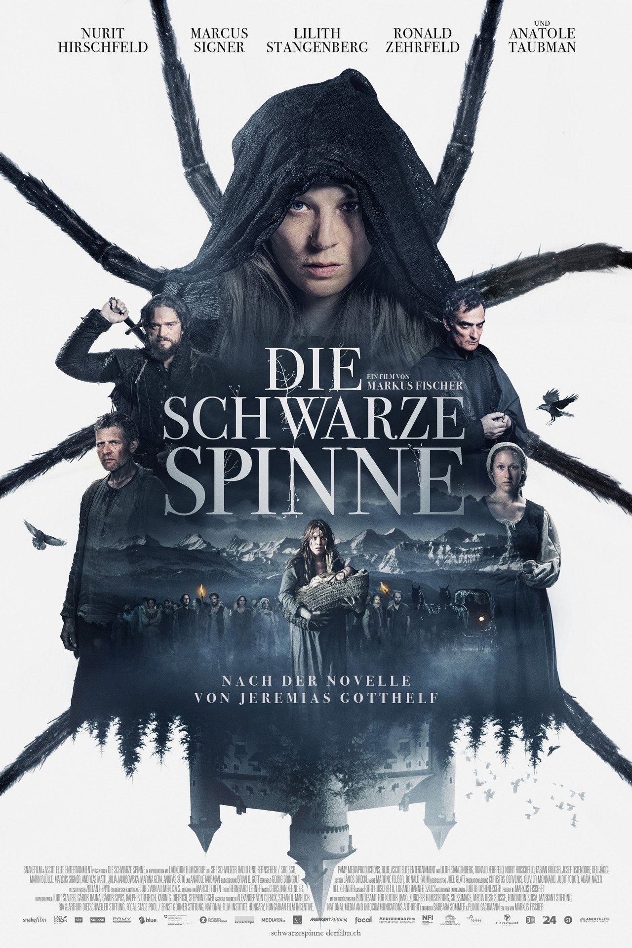 Die Schwarze Spinne (2022) (GERMAN ENG-SUB)