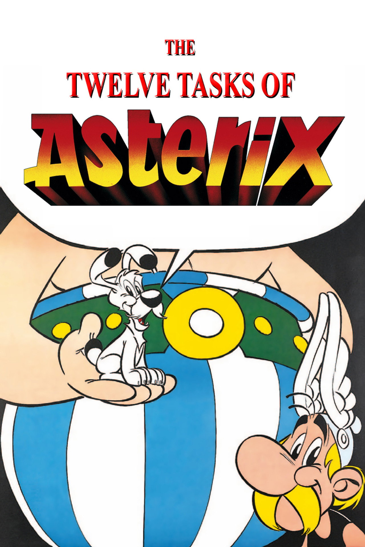 EN - 03-The Twelve Tasks Of Asterix (1976) - Asterix Collection