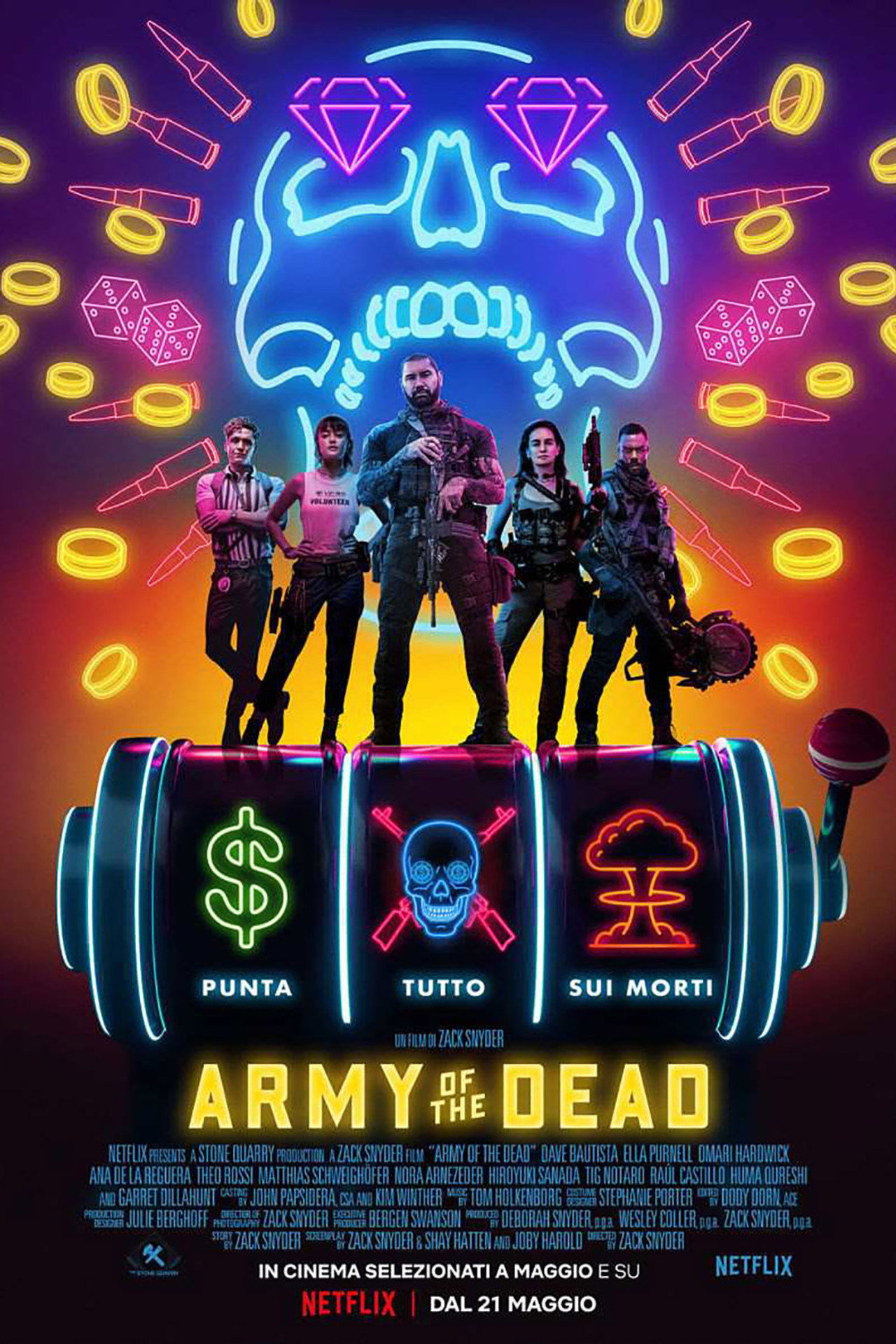 IR - Army Of The Dead (2021)