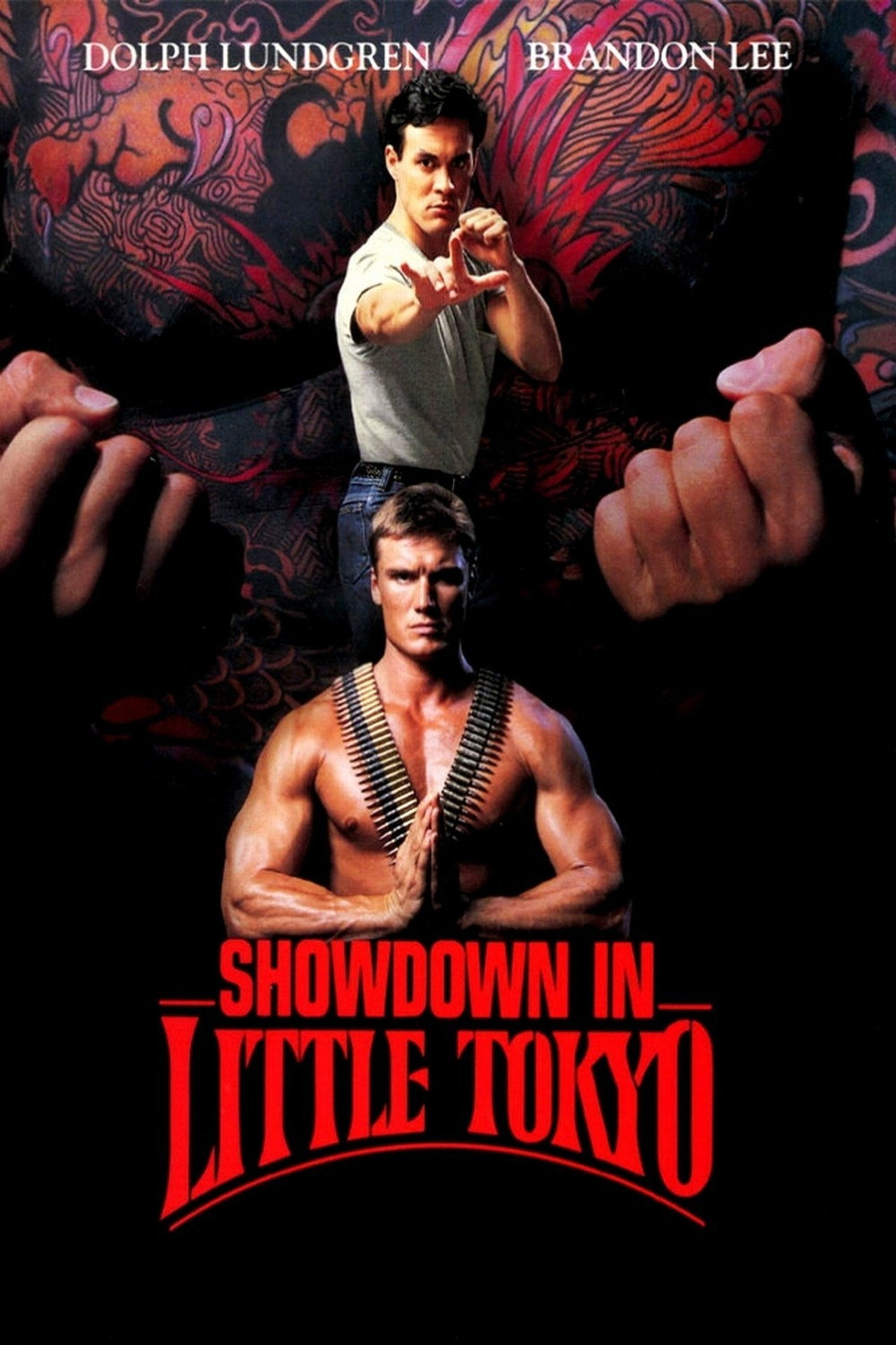 EN - SHOWDOWN In Little Tokyo (1991) BRANDON LEE
