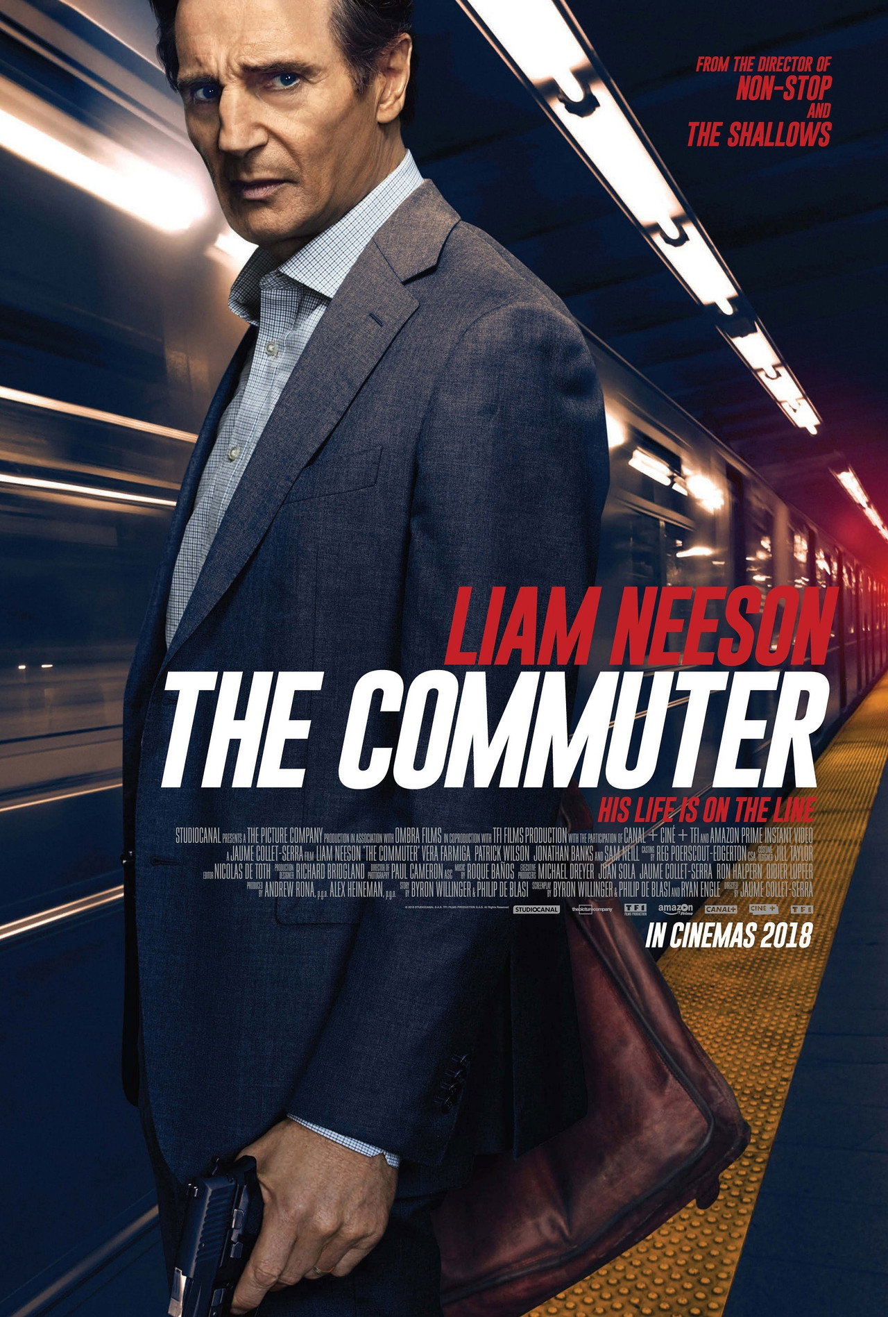 EN - The Commuter (2018) LIAM NEESON