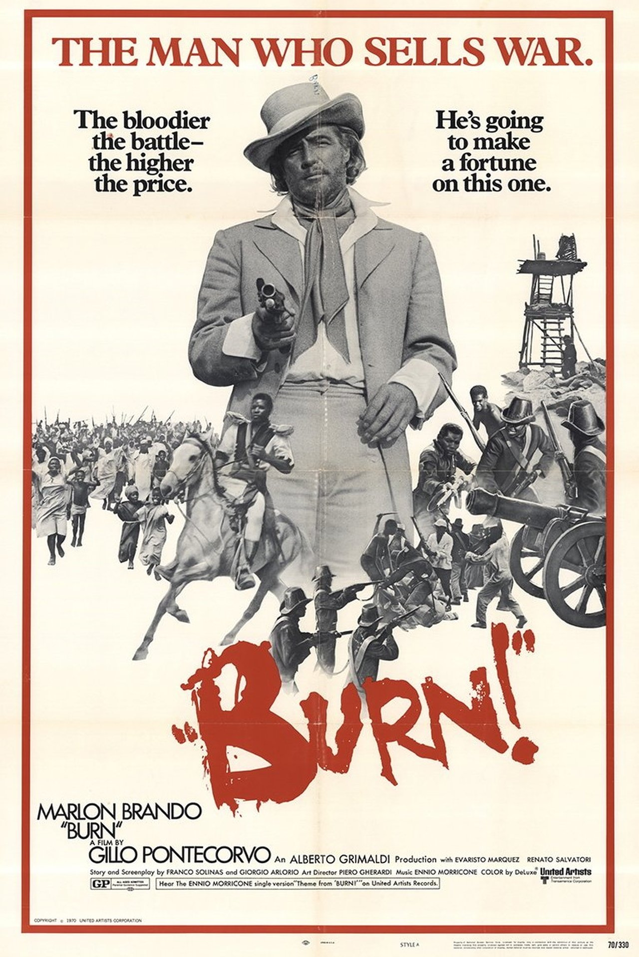 Queimada (1969) - MARLON BRANDO