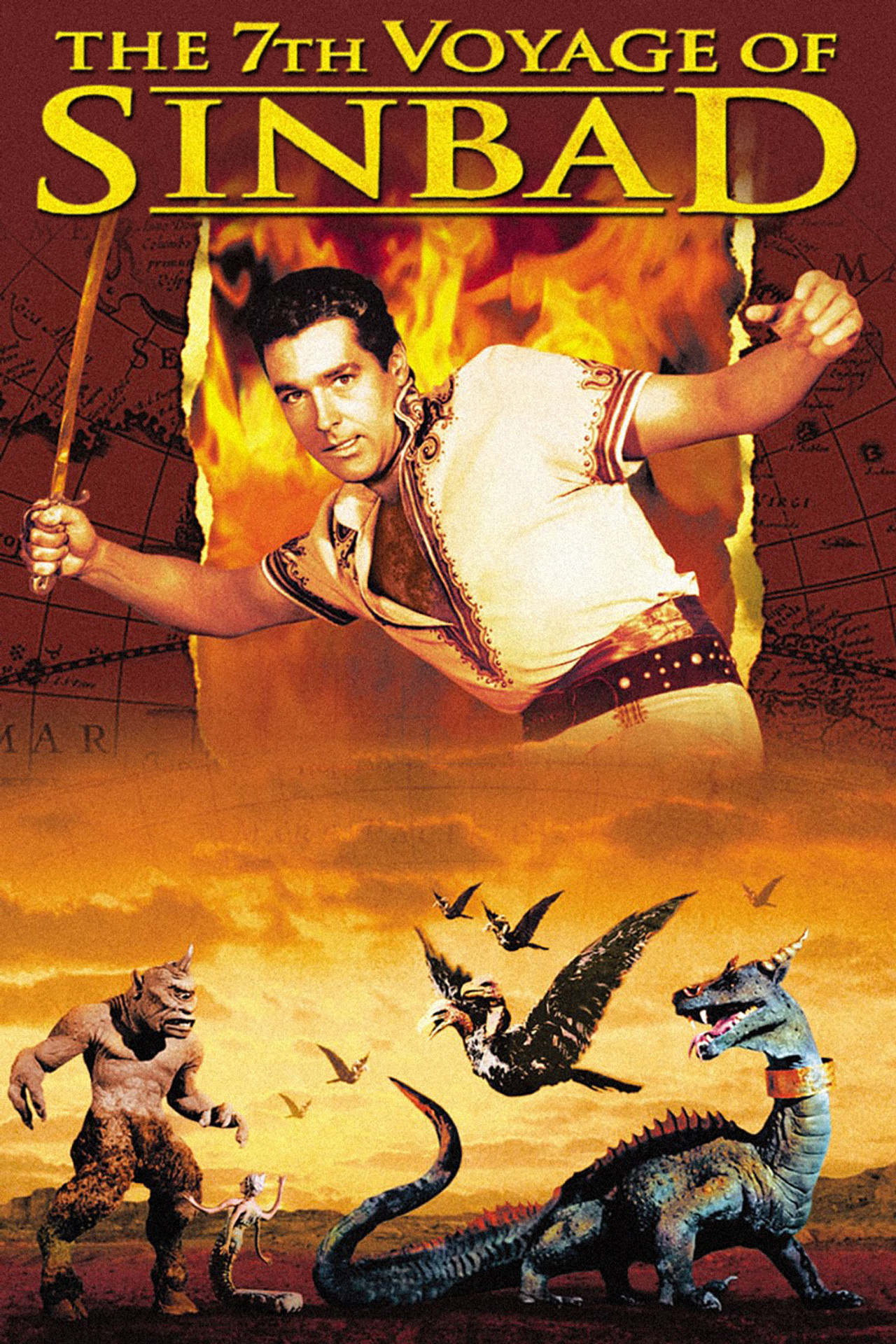 EN - The 7th Voyage Of Sinbad (1958) - SINBAD COLLECTION