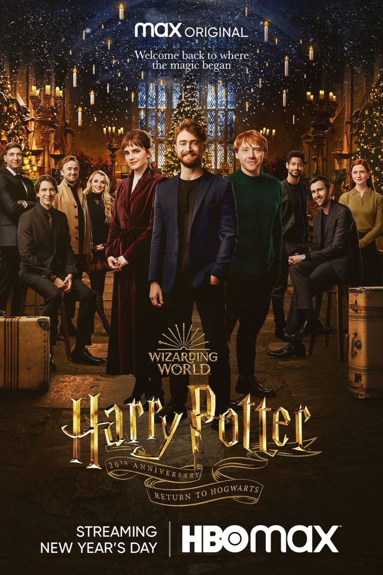 IR - Harry Potter 20th Anniversary: Return to Hogwarts (2022)