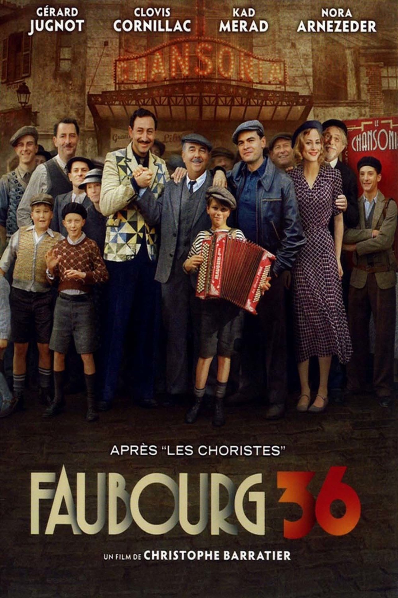 FR - Faubourg 36 (2008) - PIERRE RICHARD