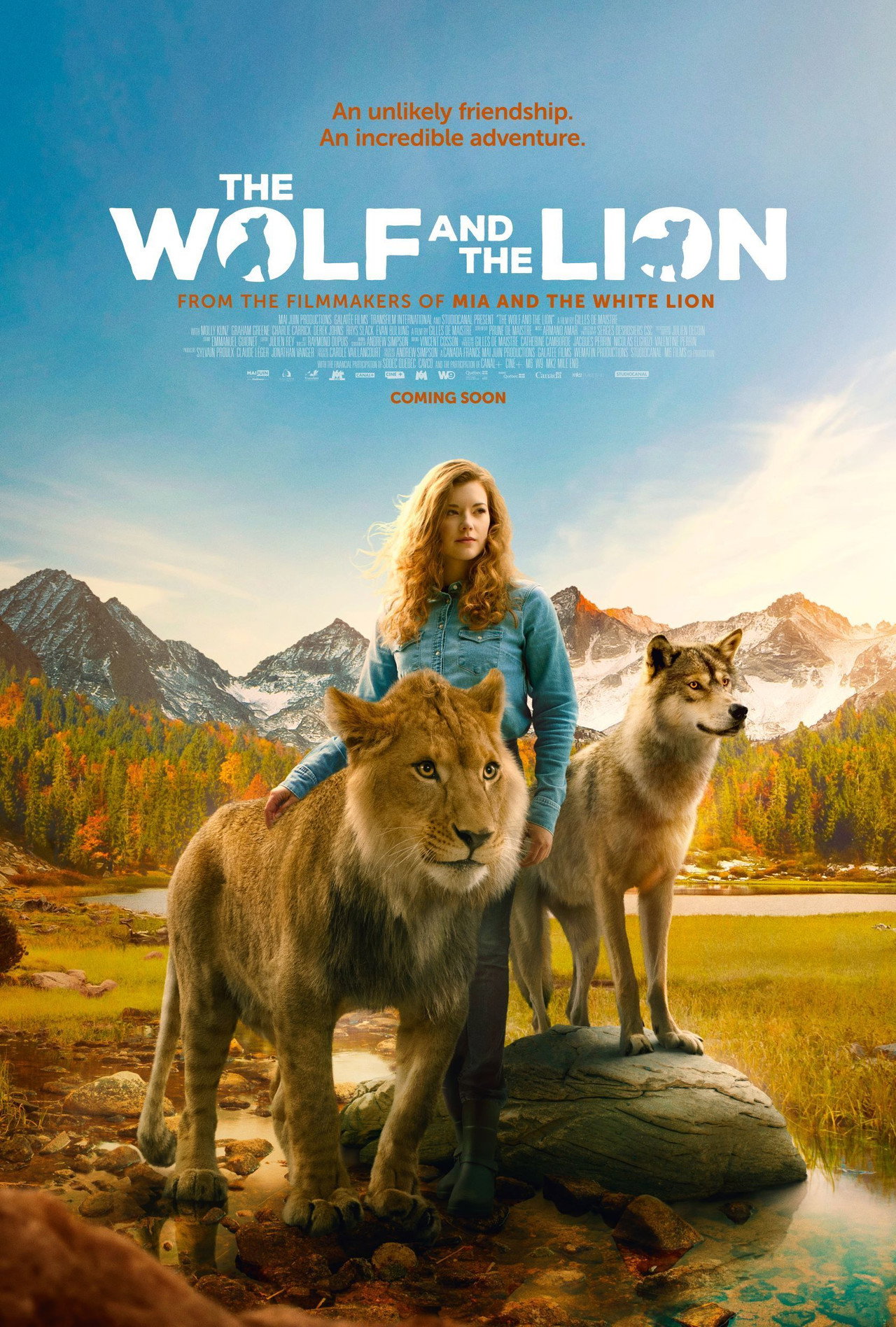 IR - The Wolf And The Lion (2021)