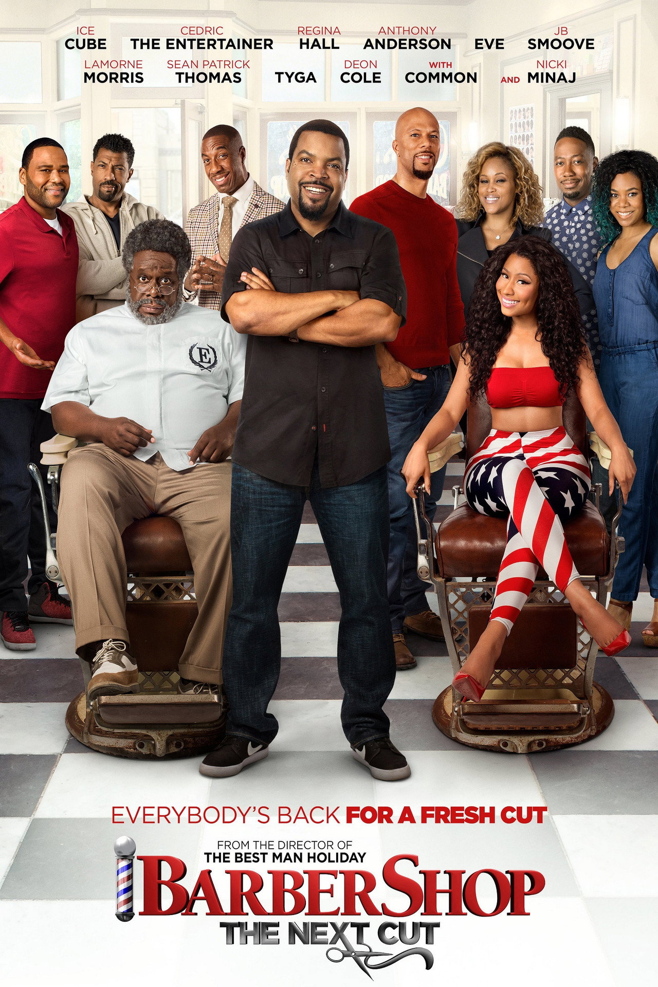 EN - Barbershop 3 The Next Cut (2016) ICE CUBE