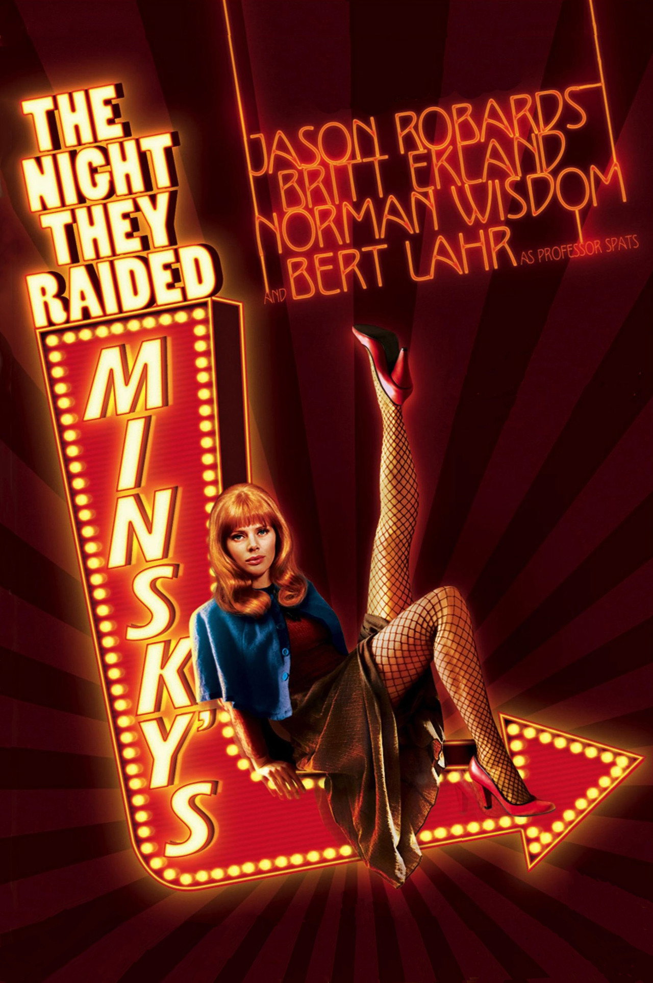 EN - The Night They Raided Minskys (1968) NORMAN WISDOM