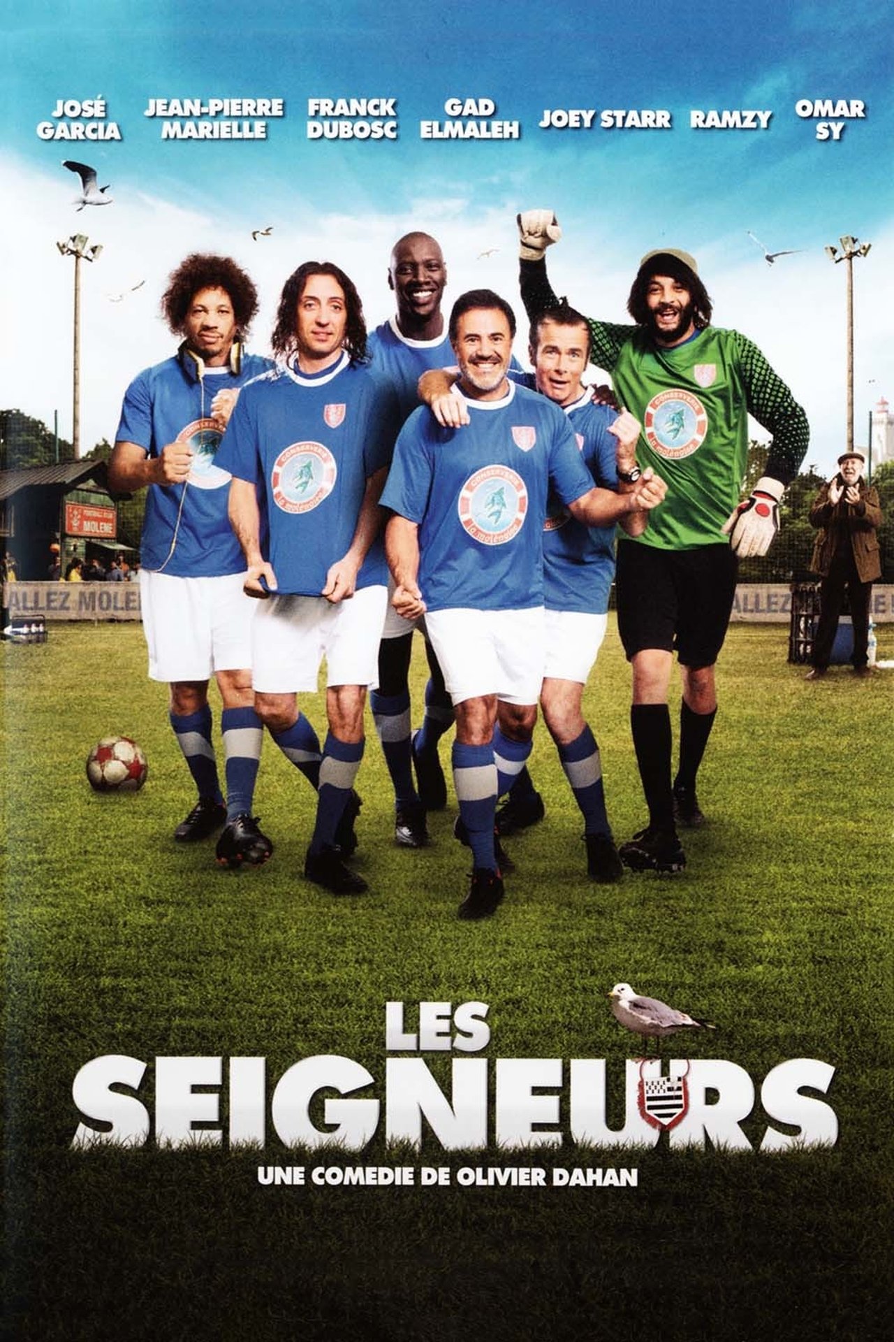 FR - Les Seigneurs (2012) - FRANCK DUBOSC
