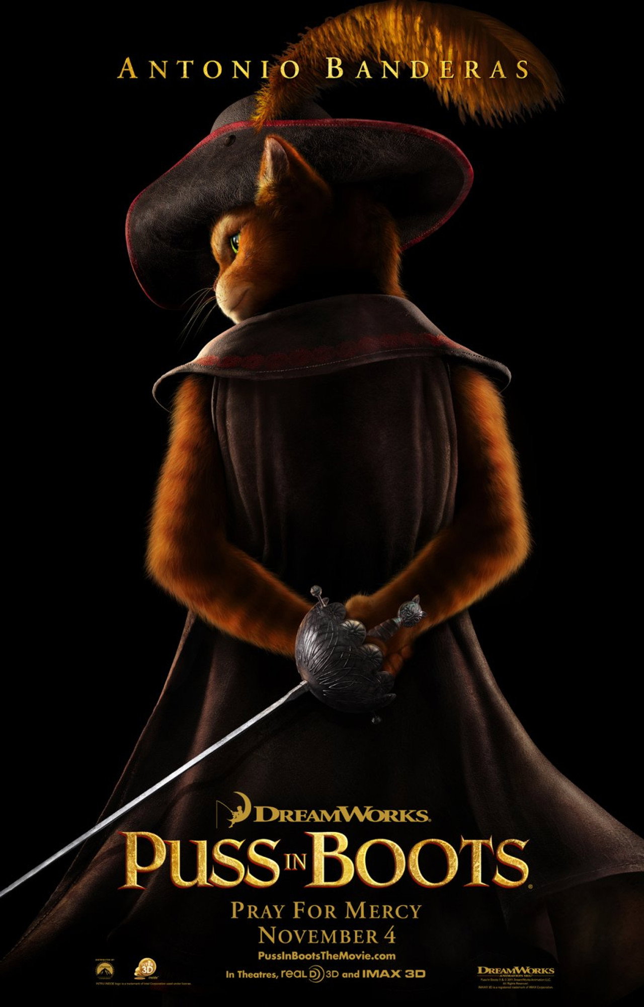 IR - Puss in Boots (2011)