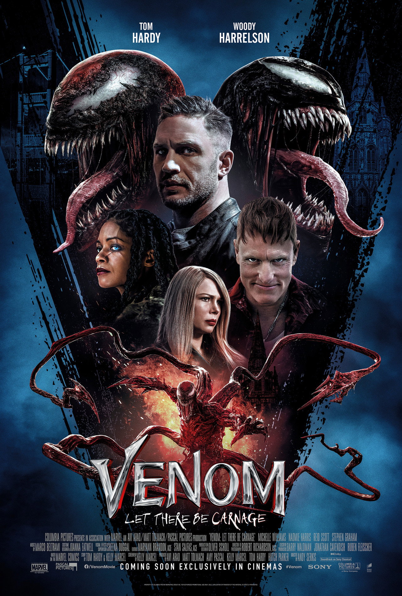IR - Venom Let There Be Carnage (2021)