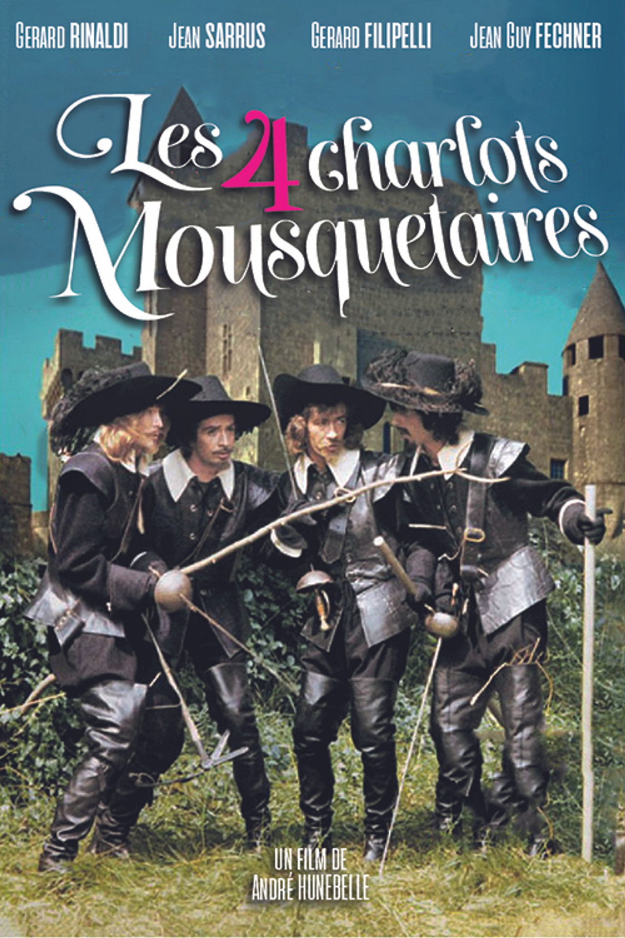 FR - Les Quatre Charlots Mousquetaires (1974) - LES CHARLOTS