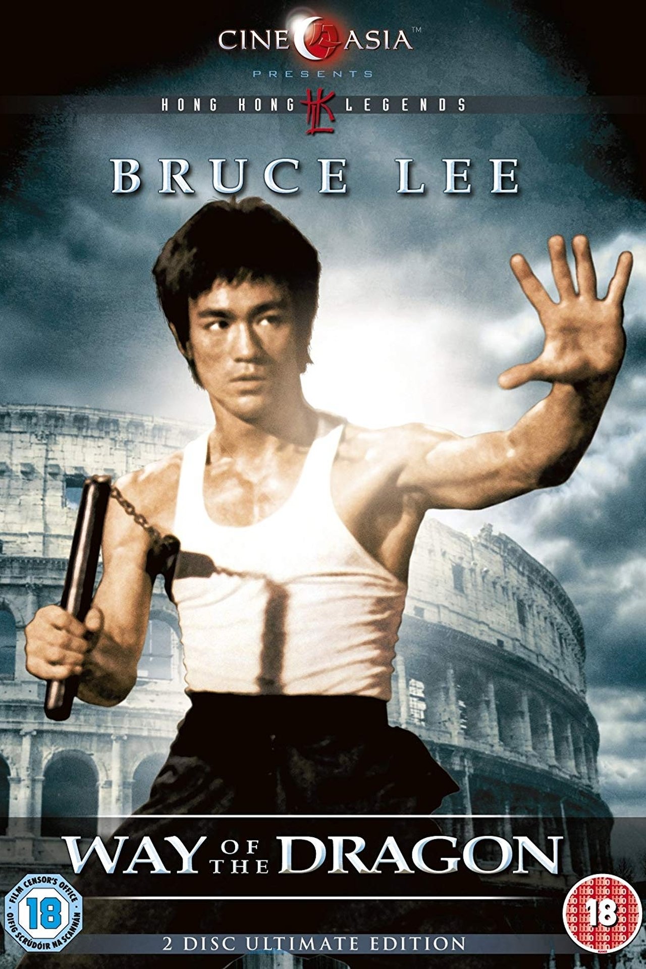 EN - The WAY Of The Dragon (1972) BRUCE LEE