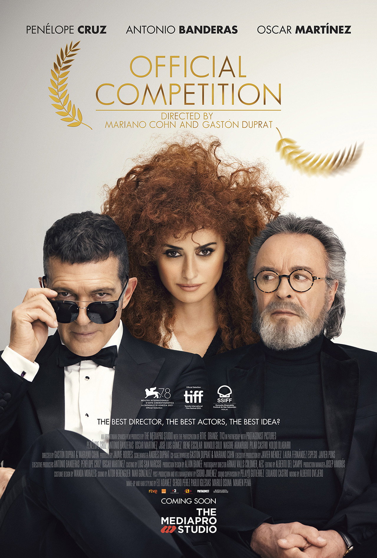 Competencia Oficial (2021) (SP-ENG SUB)