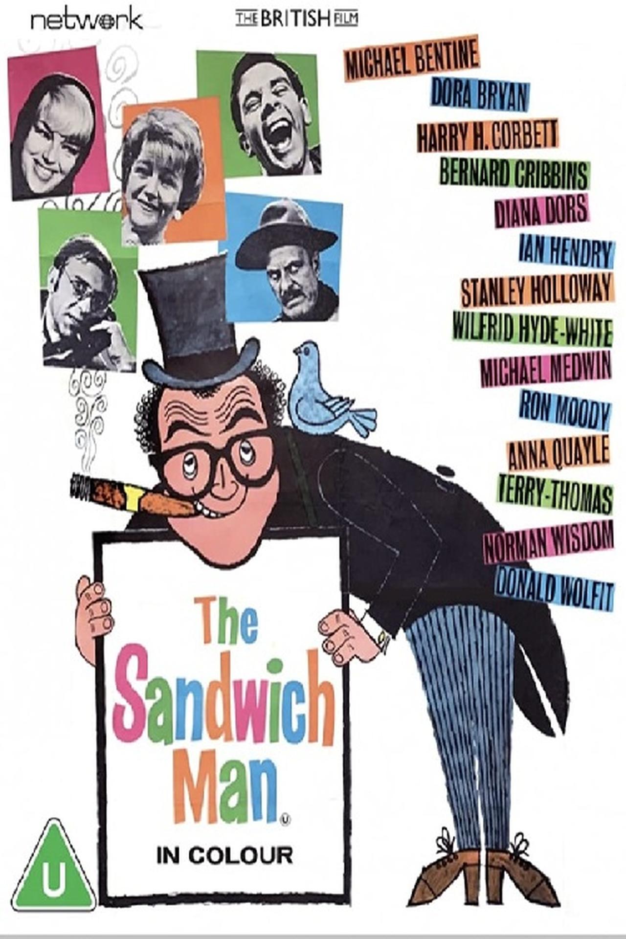 EN - The Sandwich Man (1966) NORMAN WISDOM