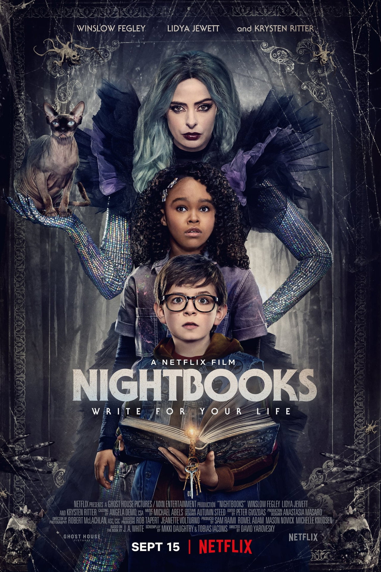 IR - Nightbooks (2021)
