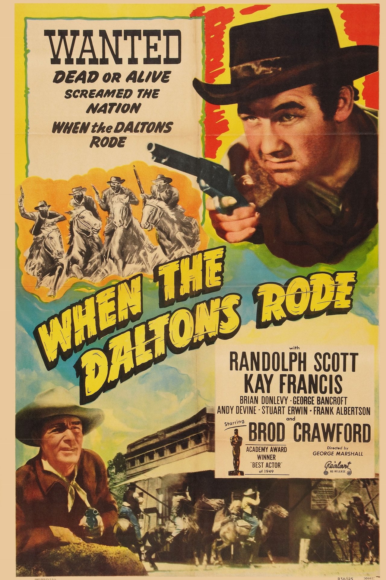 EN - When The Daltons Rode (1940) - Lucky Luke Collection