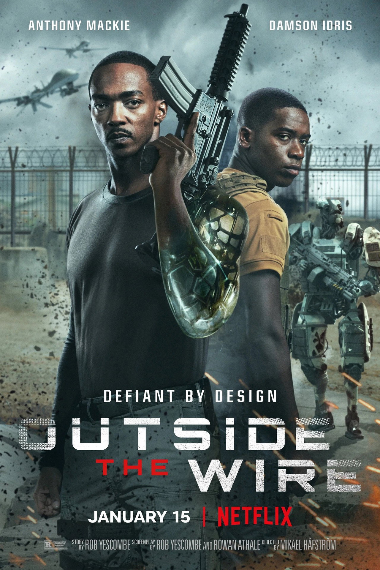 IR - Outside the Wire (2021)