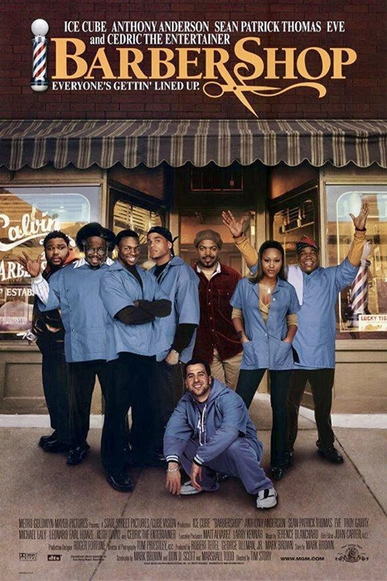 EN - Barbershop 1 (2002) ICE CUBE