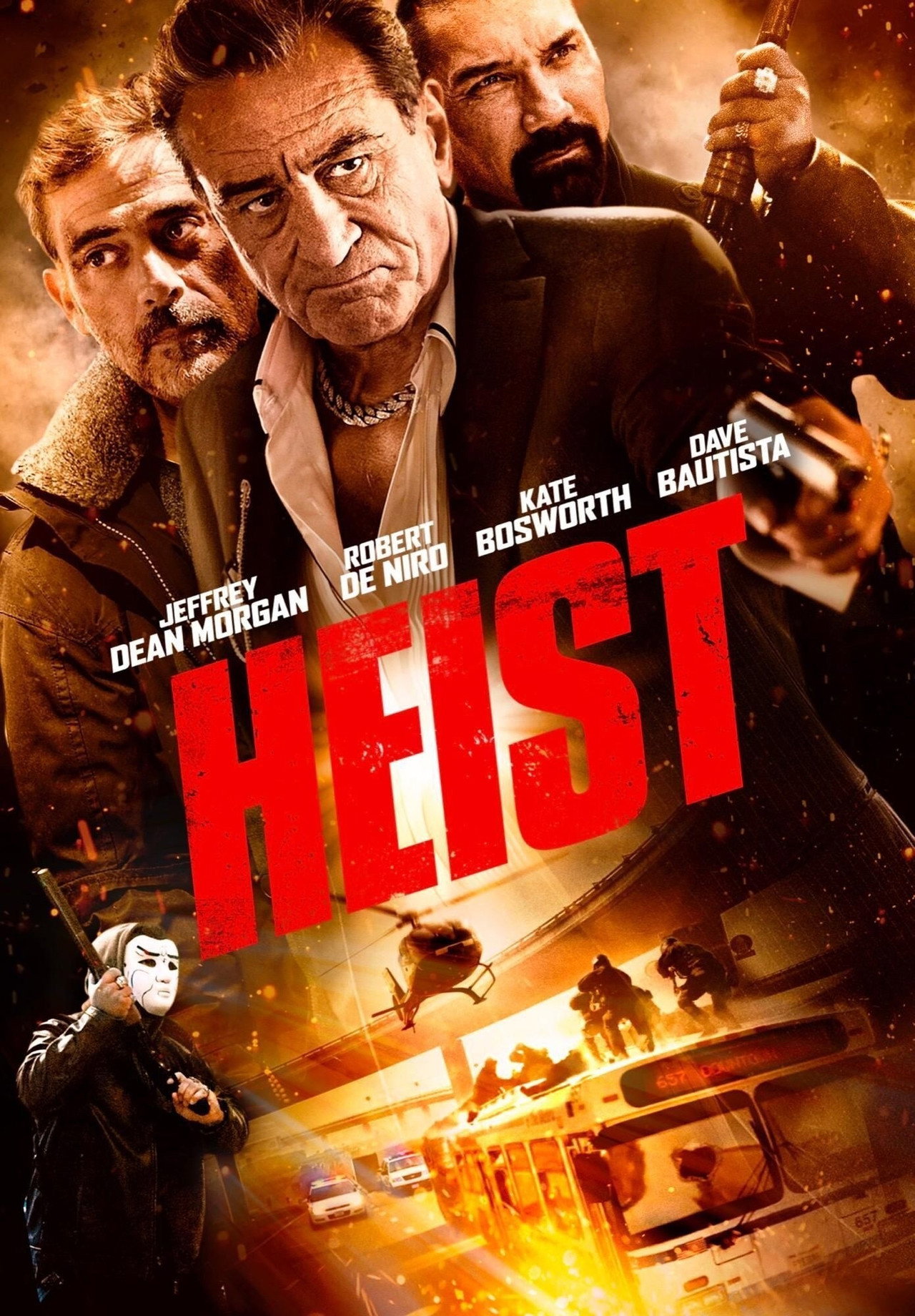 EN - Heist (2015) DE NIRO