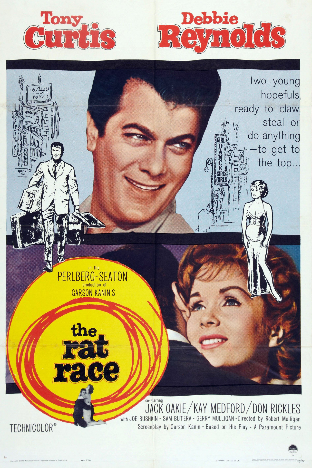 EN - The Rat Race (1960) TONY CURTIS
