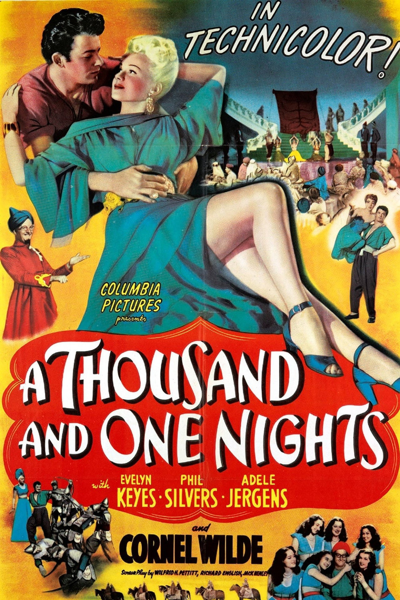 EN - A Thousand And One Nights (1945) ARABIAN 1001 NIGHTS COLLECTION
