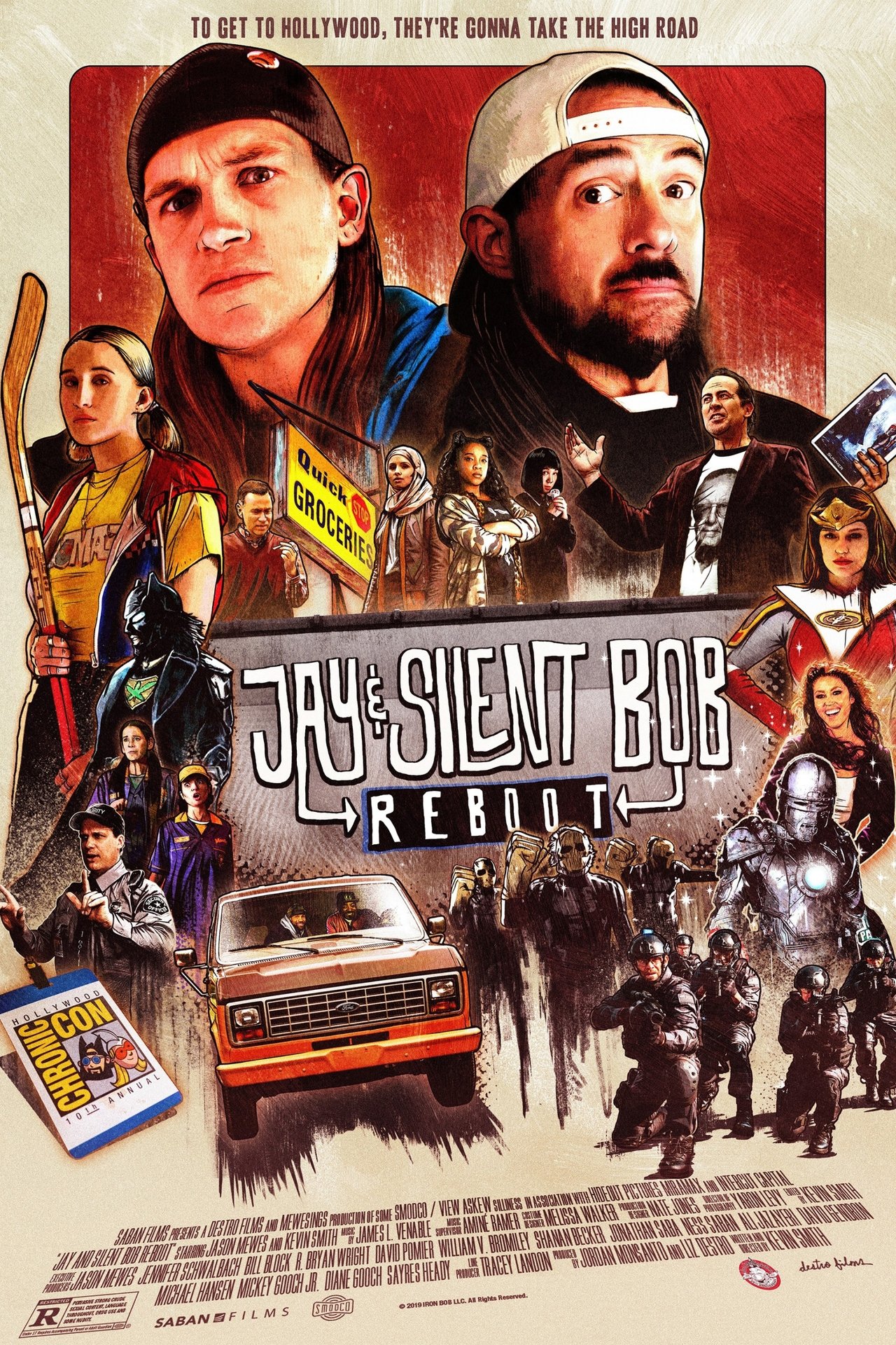EN - Jay And Silent Bob Reboot (2019)
