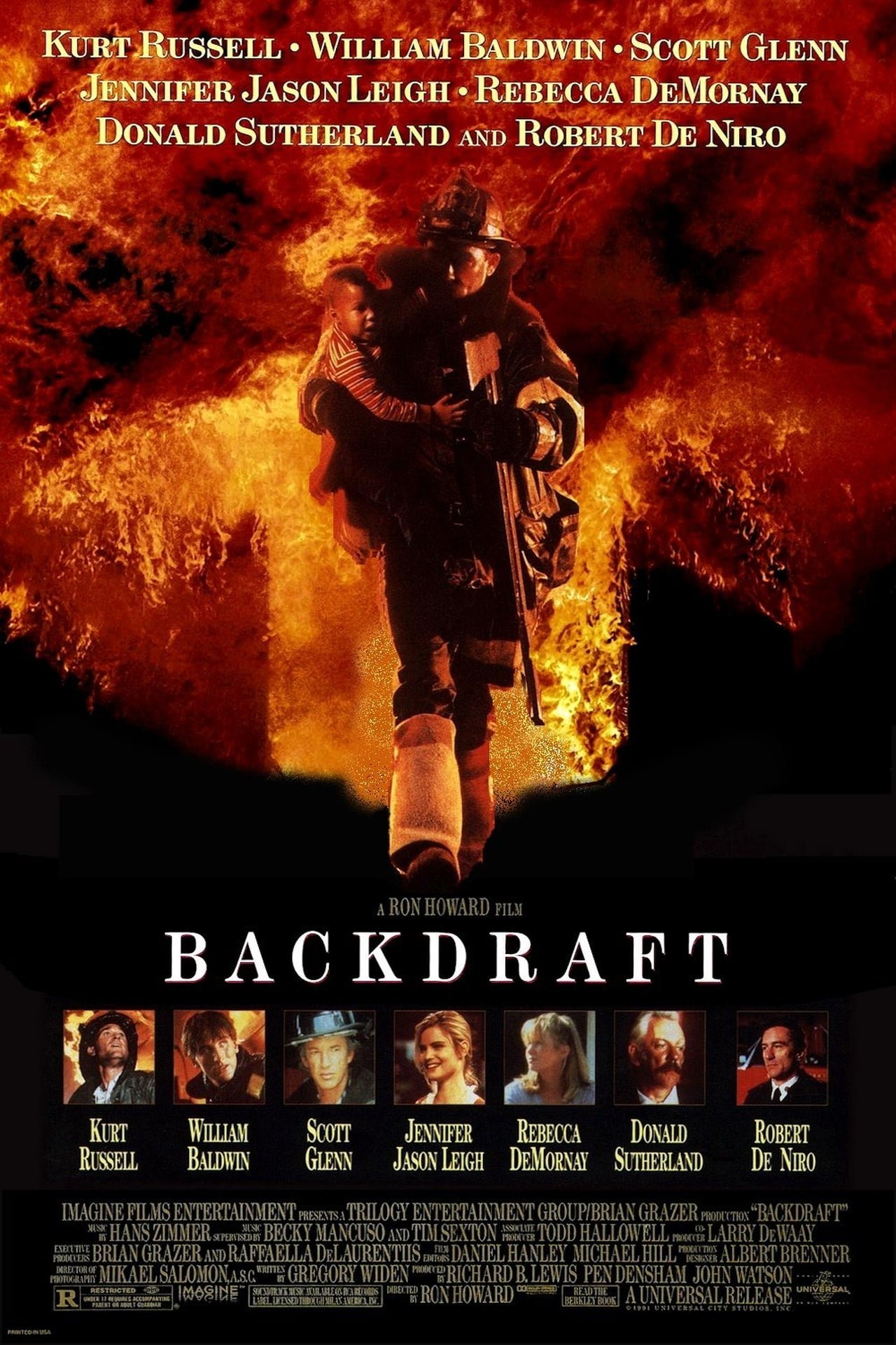 EN - Backdraft (1991) DE NIRO