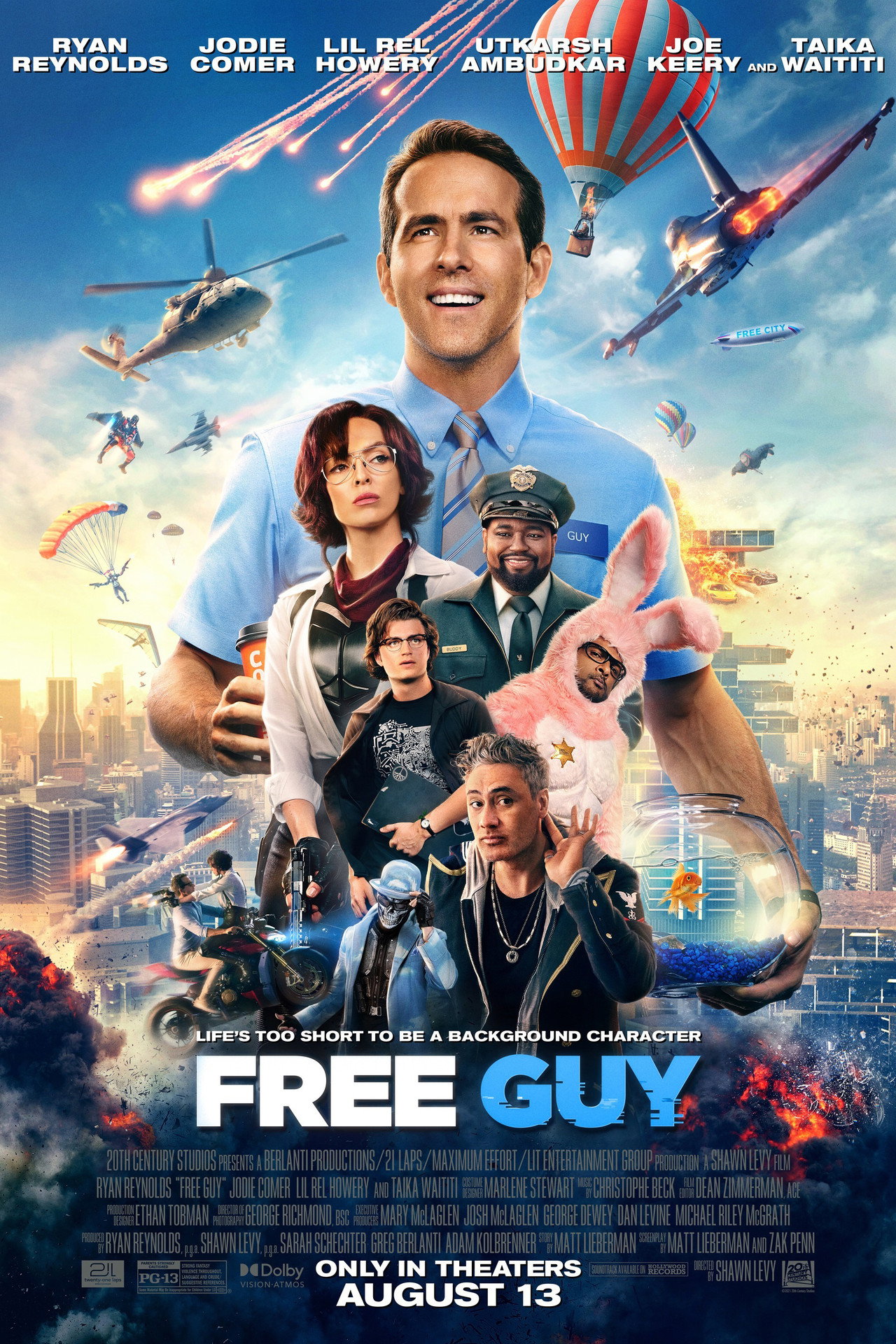 IR - Free Guy (2021)