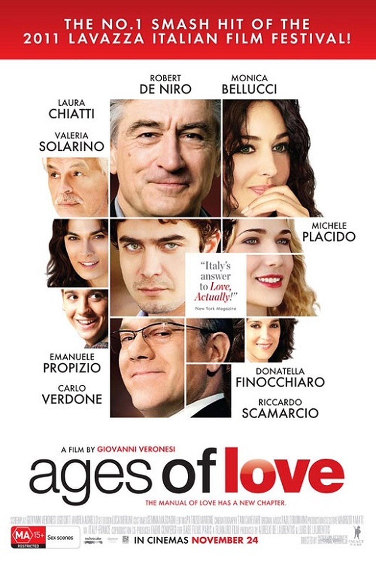 Manuale D'Am3re (2011) DE NIRO