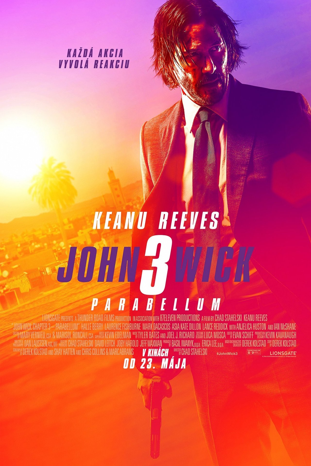 EN - John Wick: Chapter 3 - Parabellum (2019)
