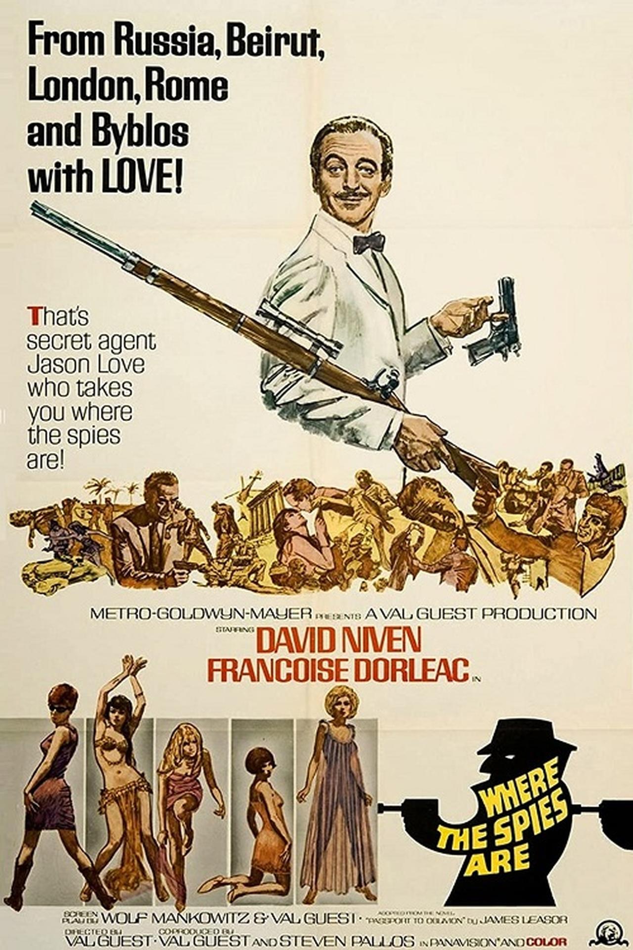 EN - Where The Spies Are (1966) DAVID NIVEN