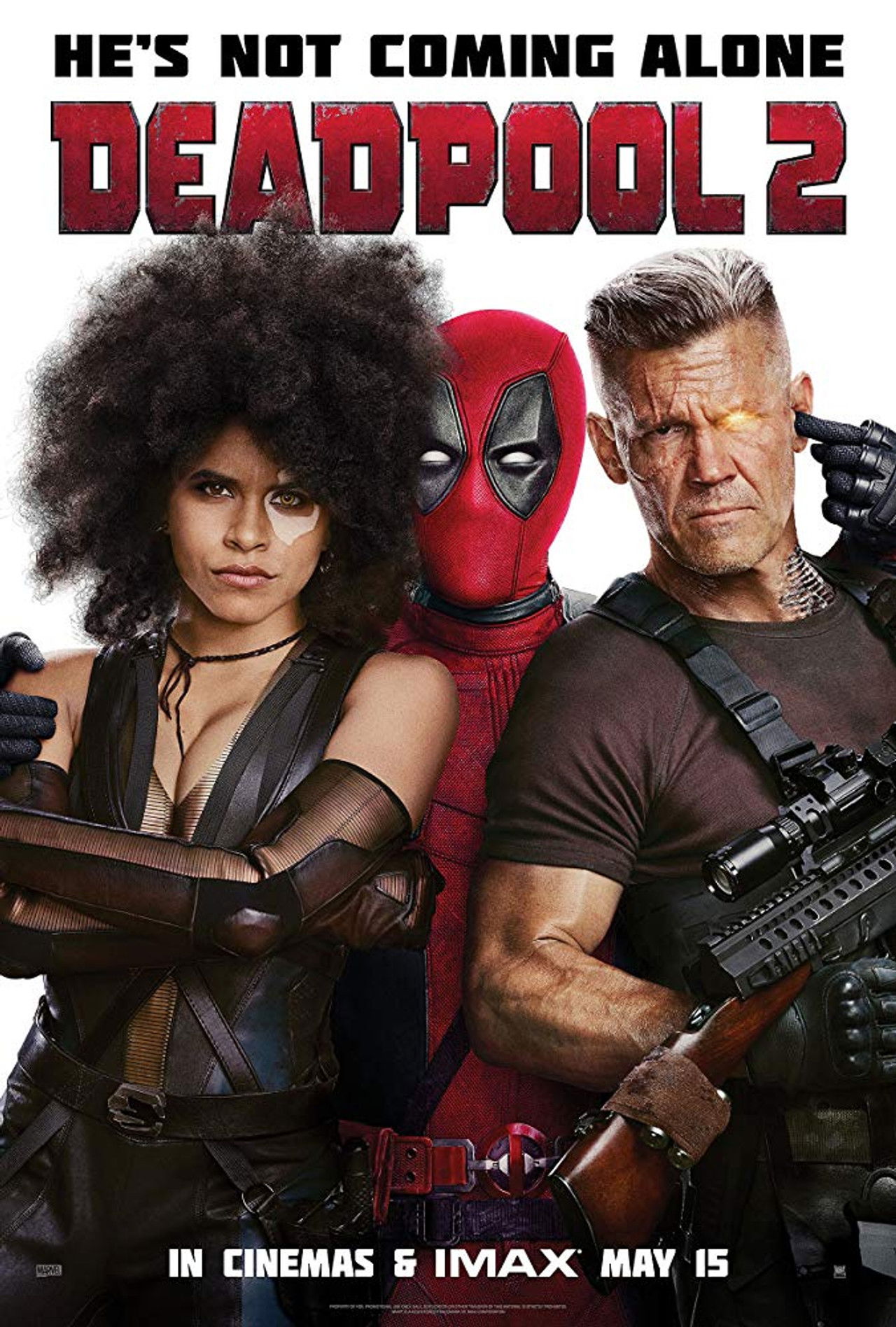 EN - Deadpool 2  (2018) BRAD PITT