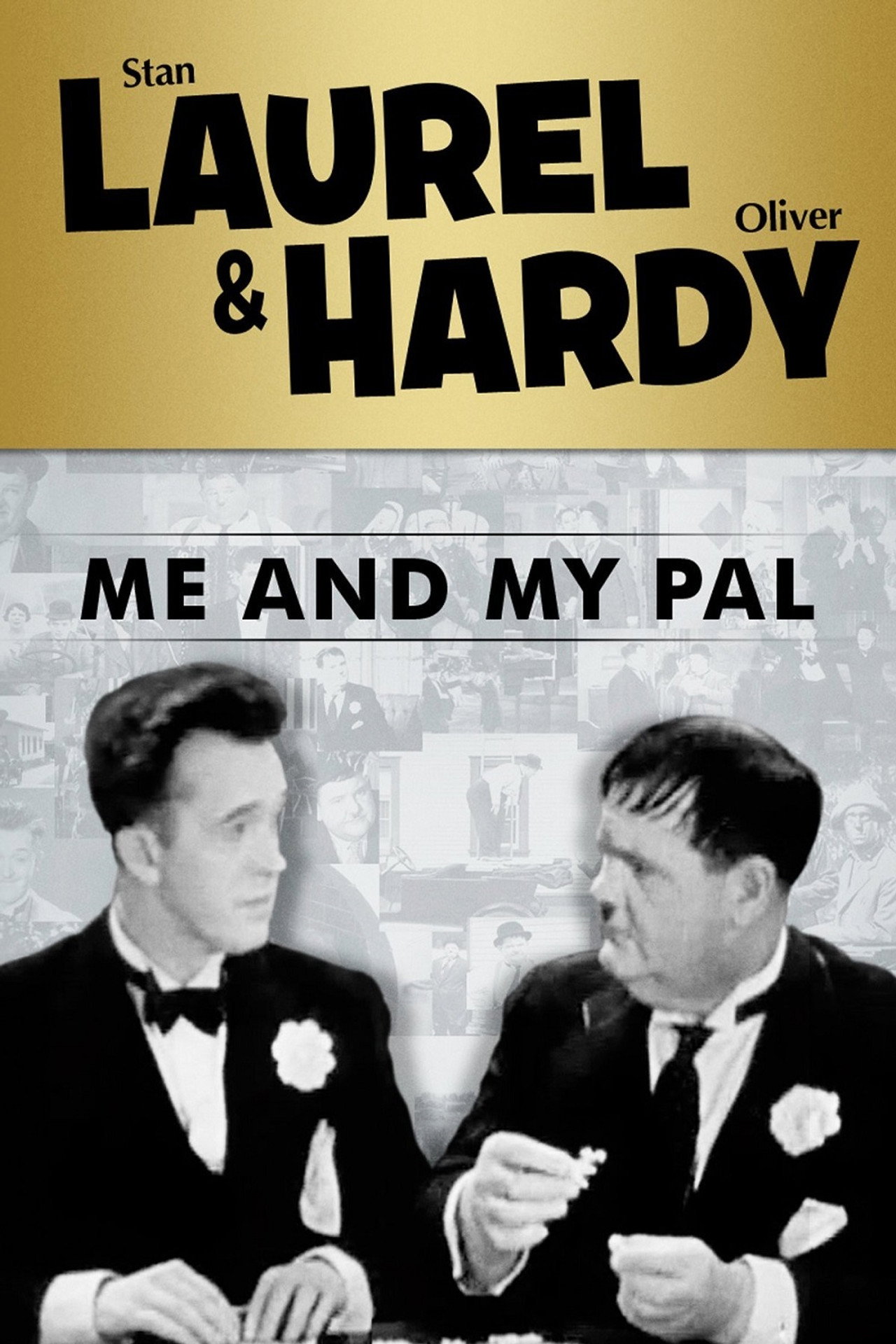 IR - Me and My Pal (1933) من و رفیقم - LAUREL & HARDY