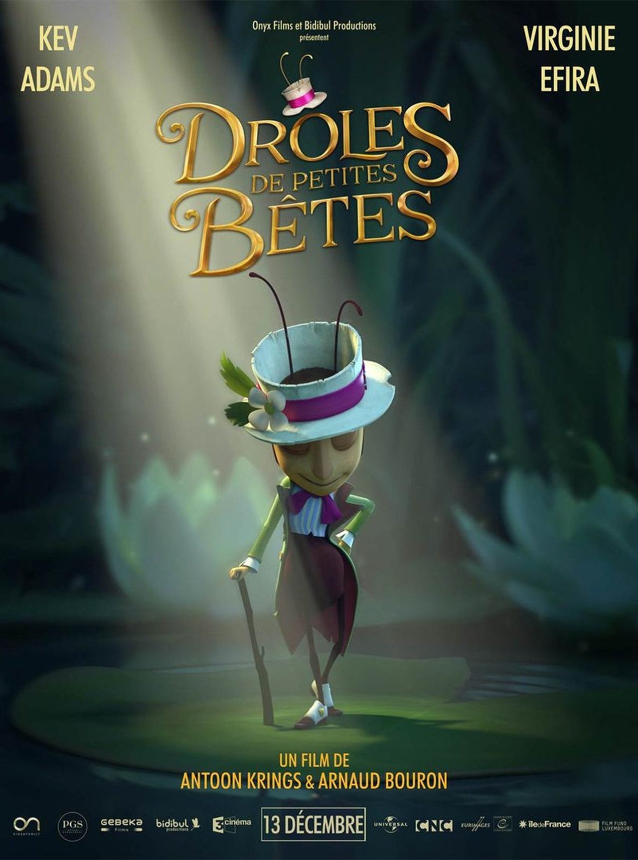 FR - Droles De Petites Betes (2017) - KEV ADAMS