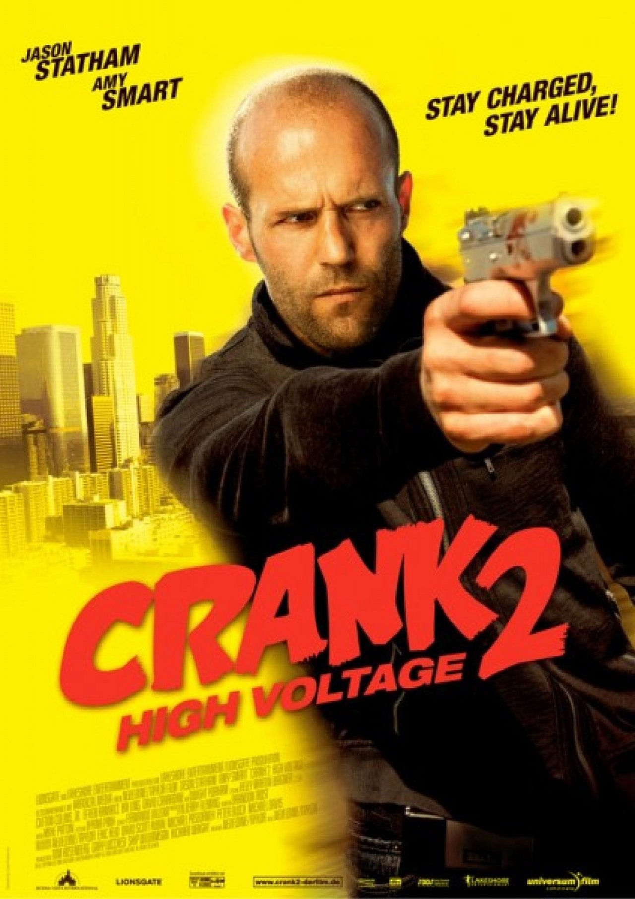 EN - Crank 2: High Voltage  (2009) JASON STATHAM