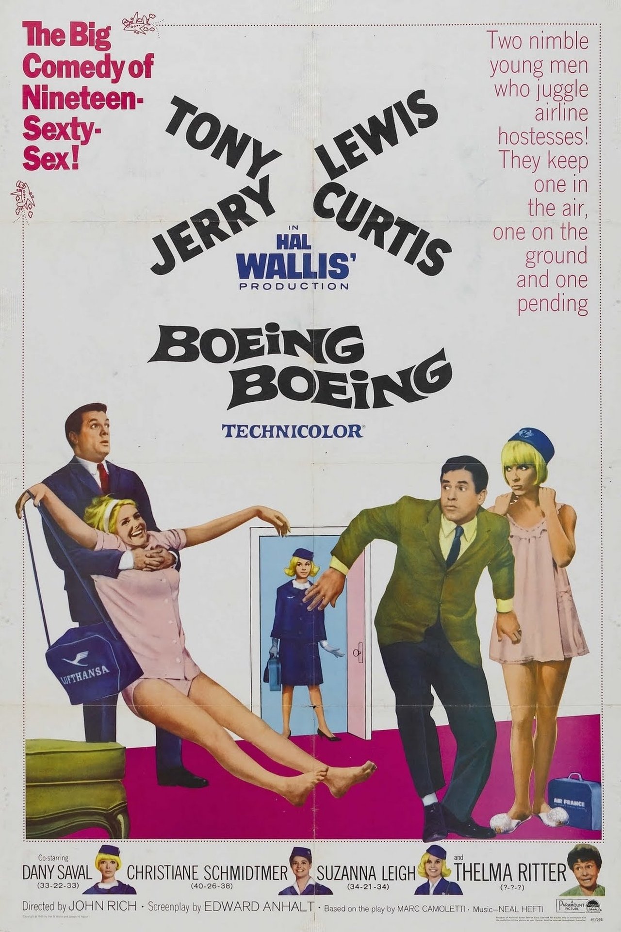 IR - Boing Boeing بوئینگ بوئینگ (1965) - JERRY LEWIS