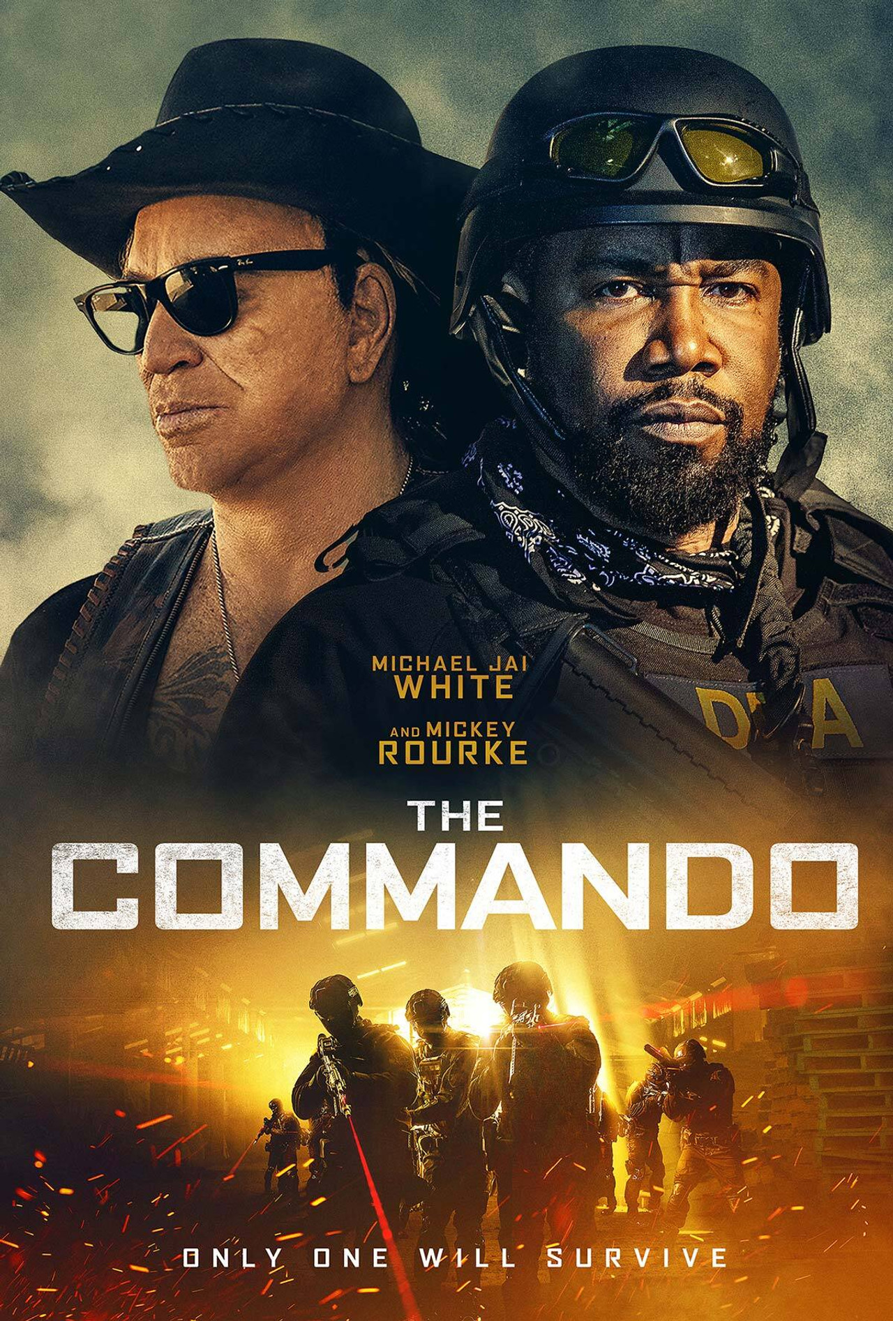 IR - The Commando (2022)