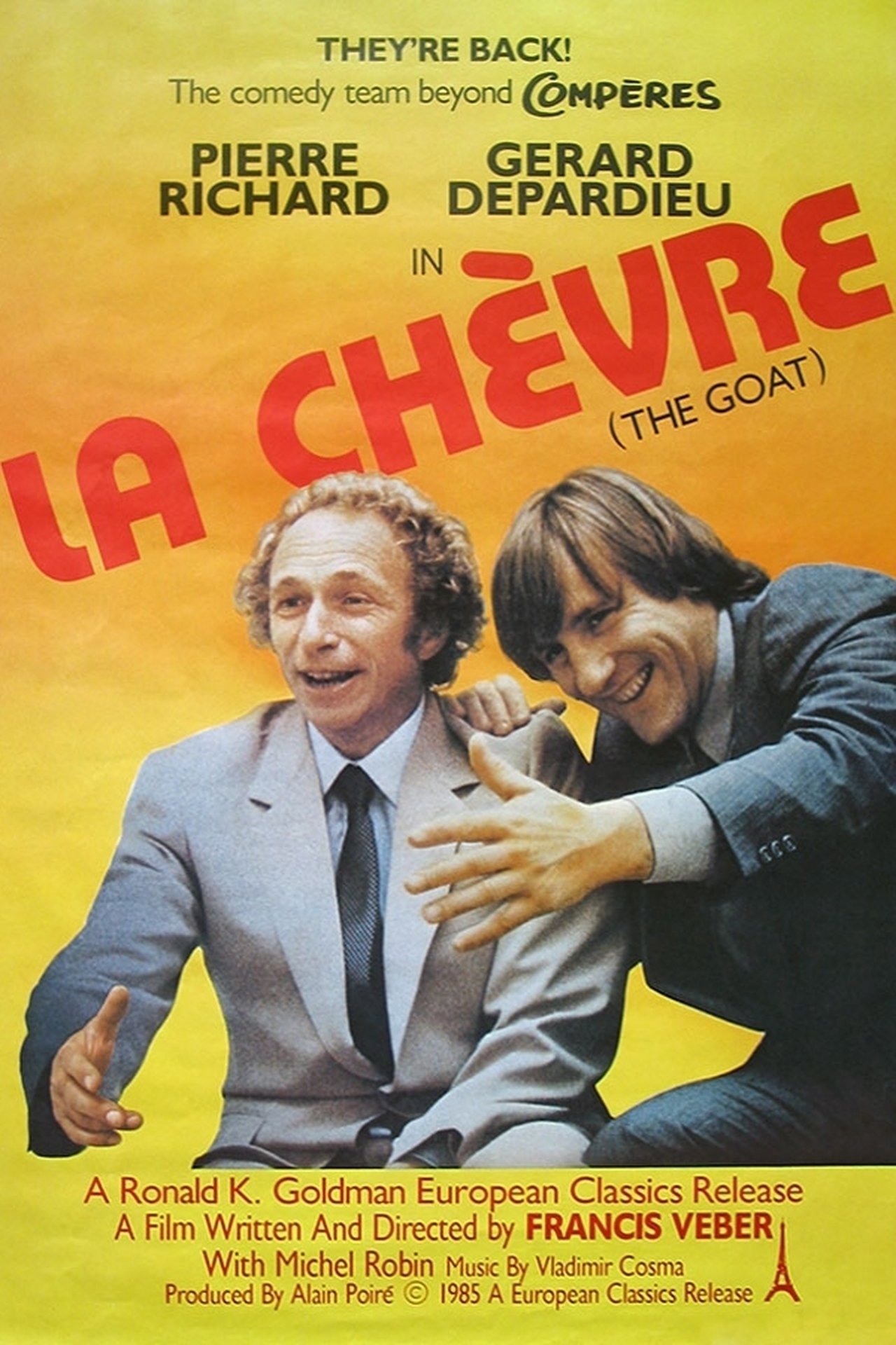 FR - La Chevre (1981) - PIERRE RICHARD