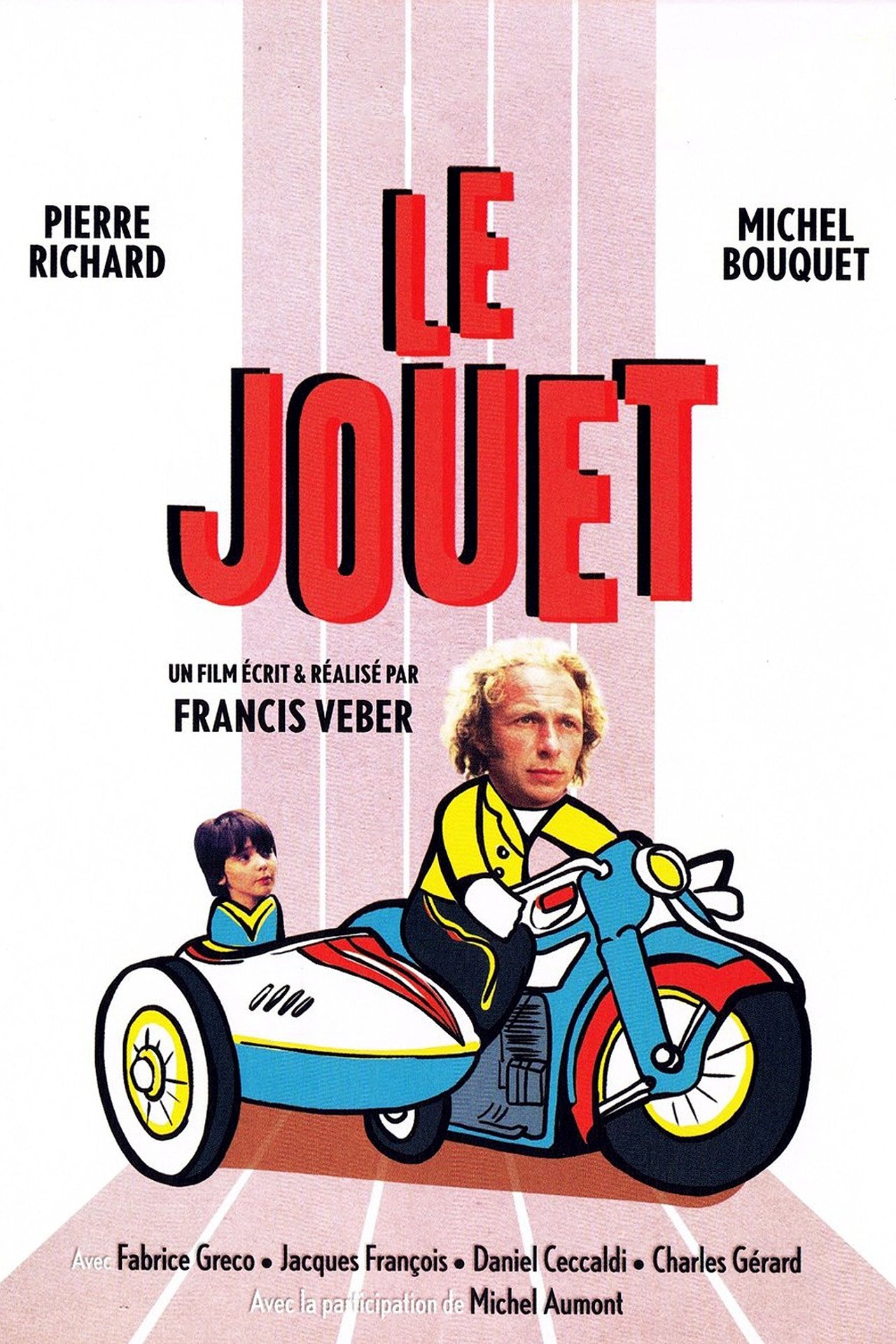 FR - Le Jouet (1976) - PIERRE RICHARD