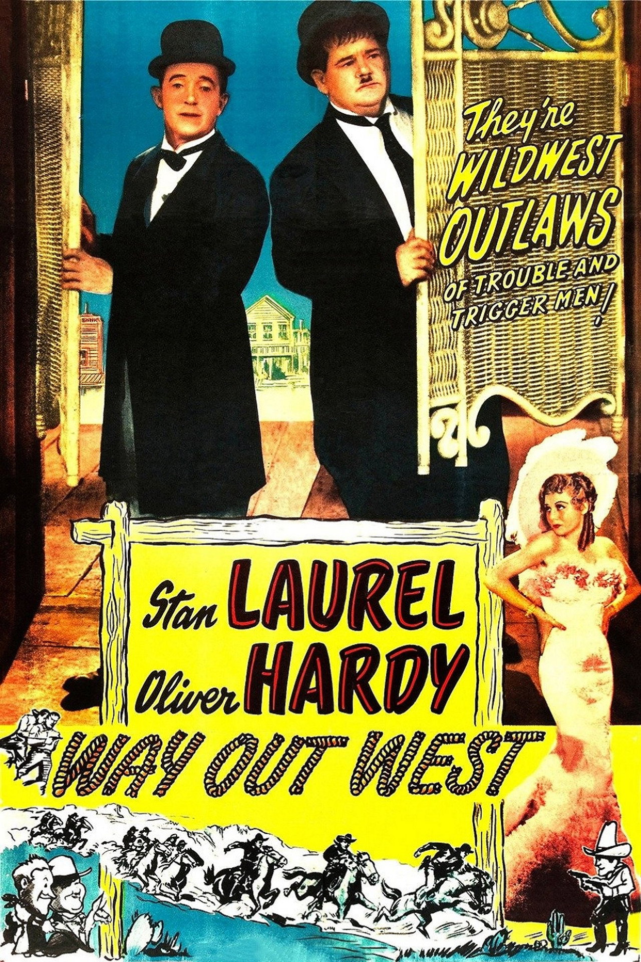 IR - Way Out West (1937) به سوی غرب