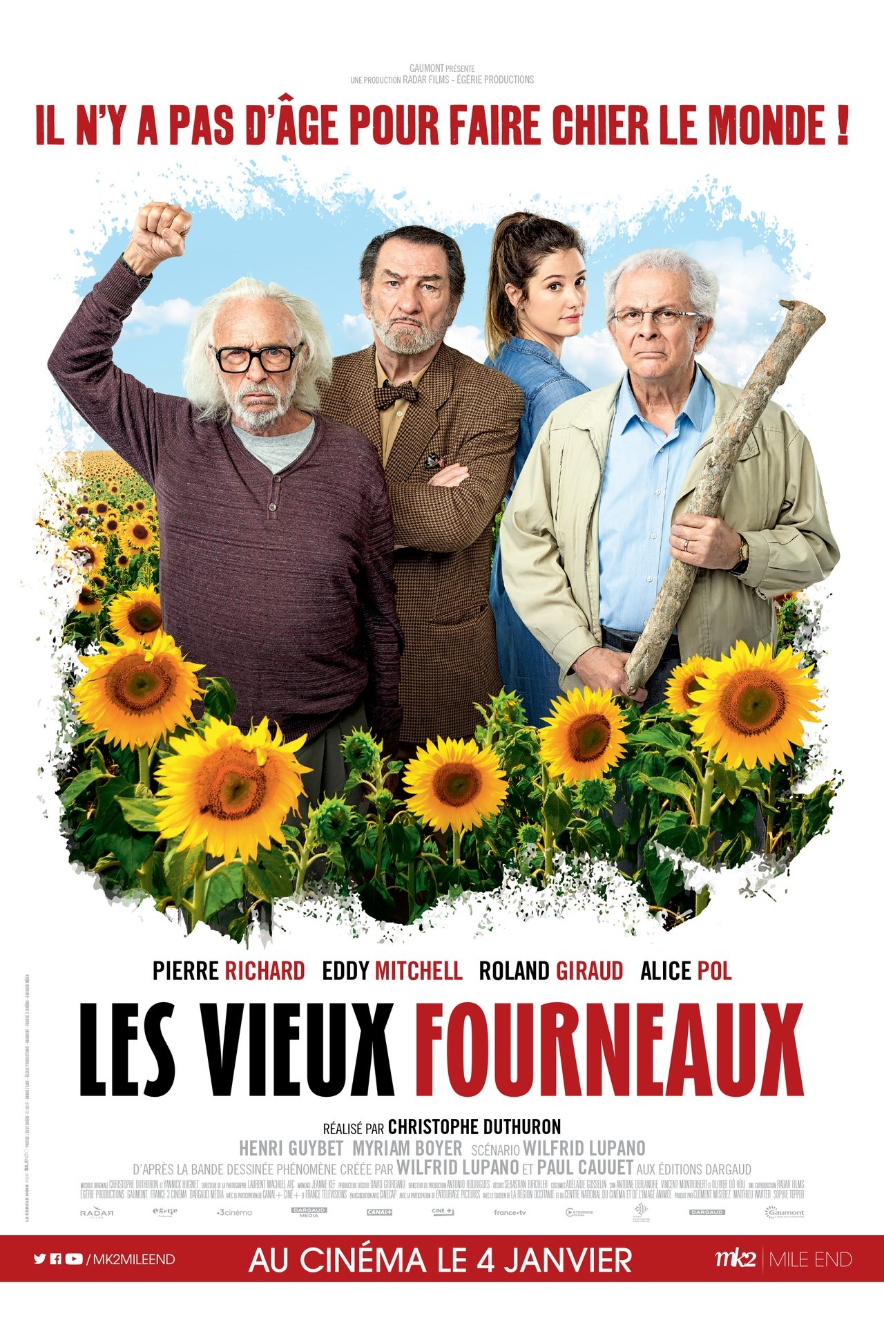 FR - Les Vieux Fourneaux (2018) - PIERRE RICHARD